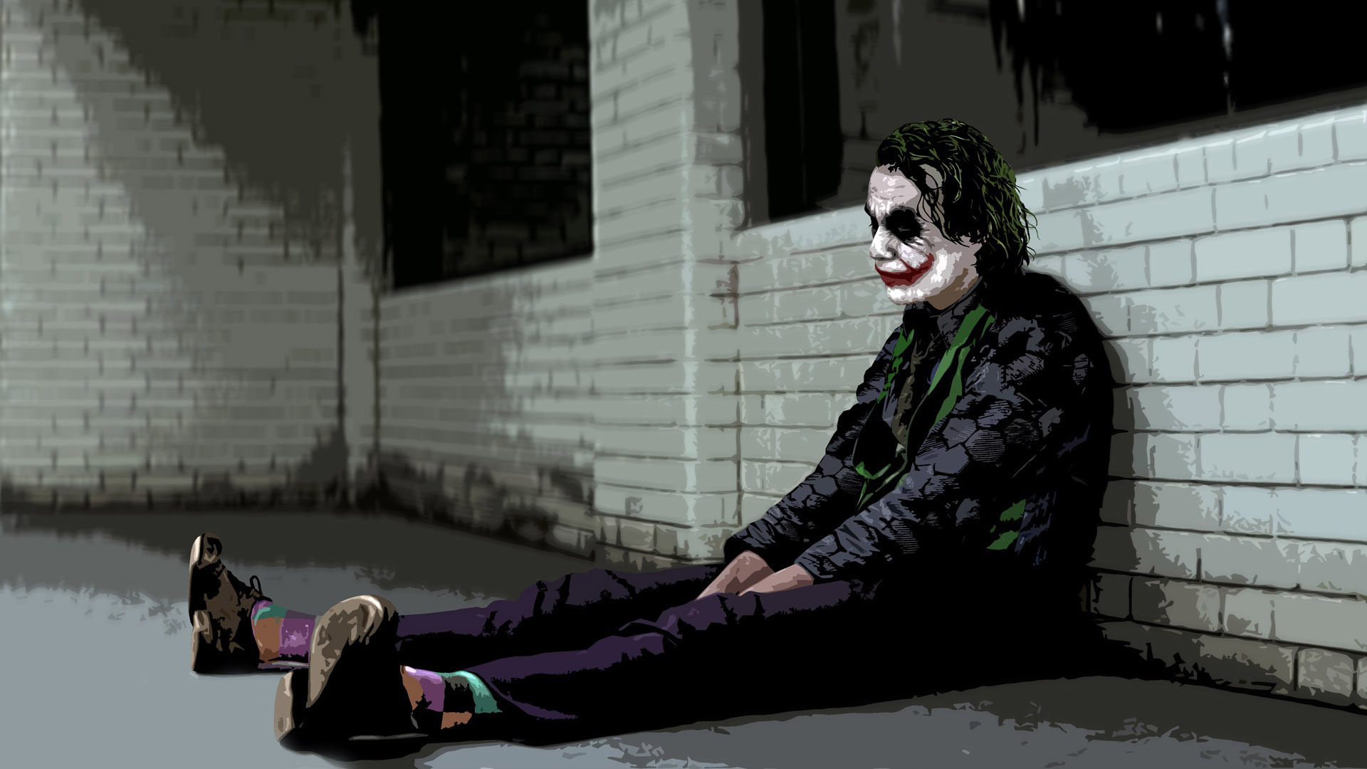 Lonely Joker Wallpapers