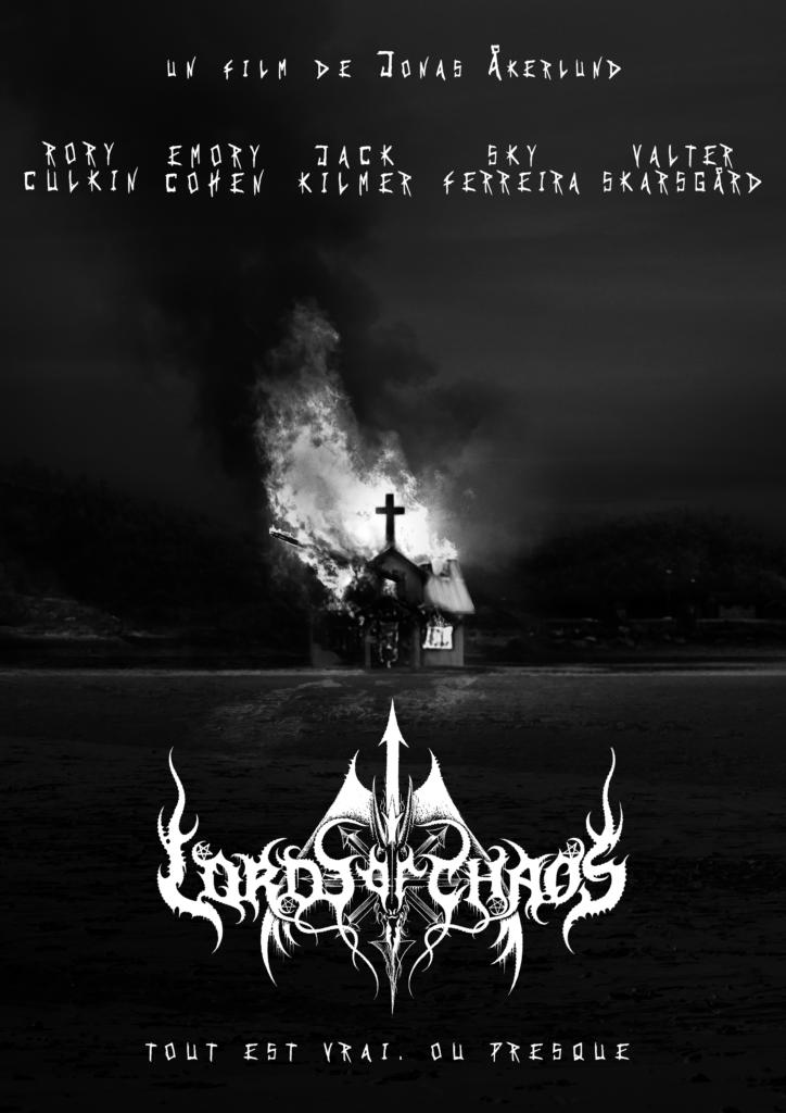 Lords Of Chaos Movie Poster Wallpapers