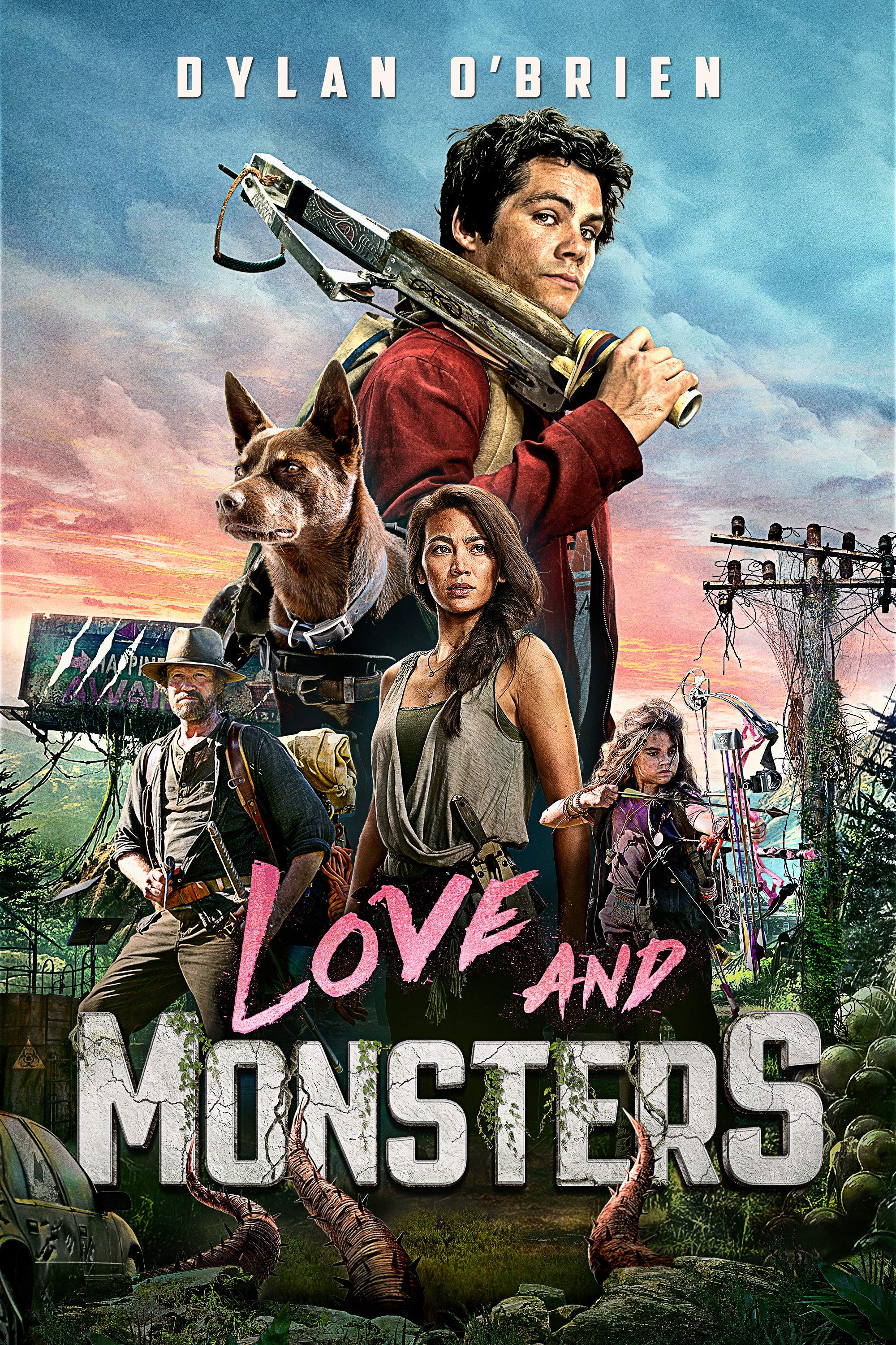 Love And Monsters 2020 Wallpapers