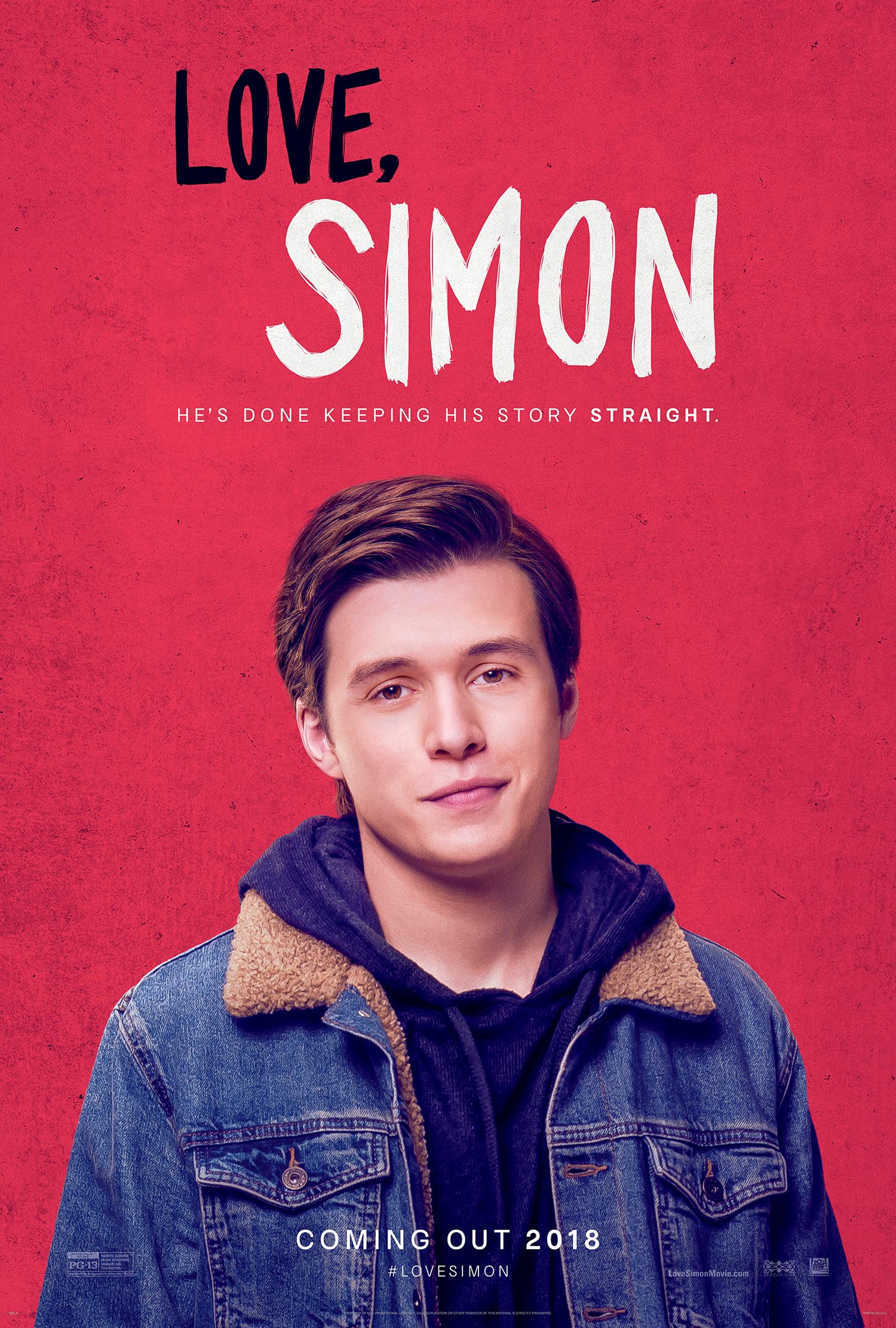 Love, Simon 2018 Movie Poster Wallpapers