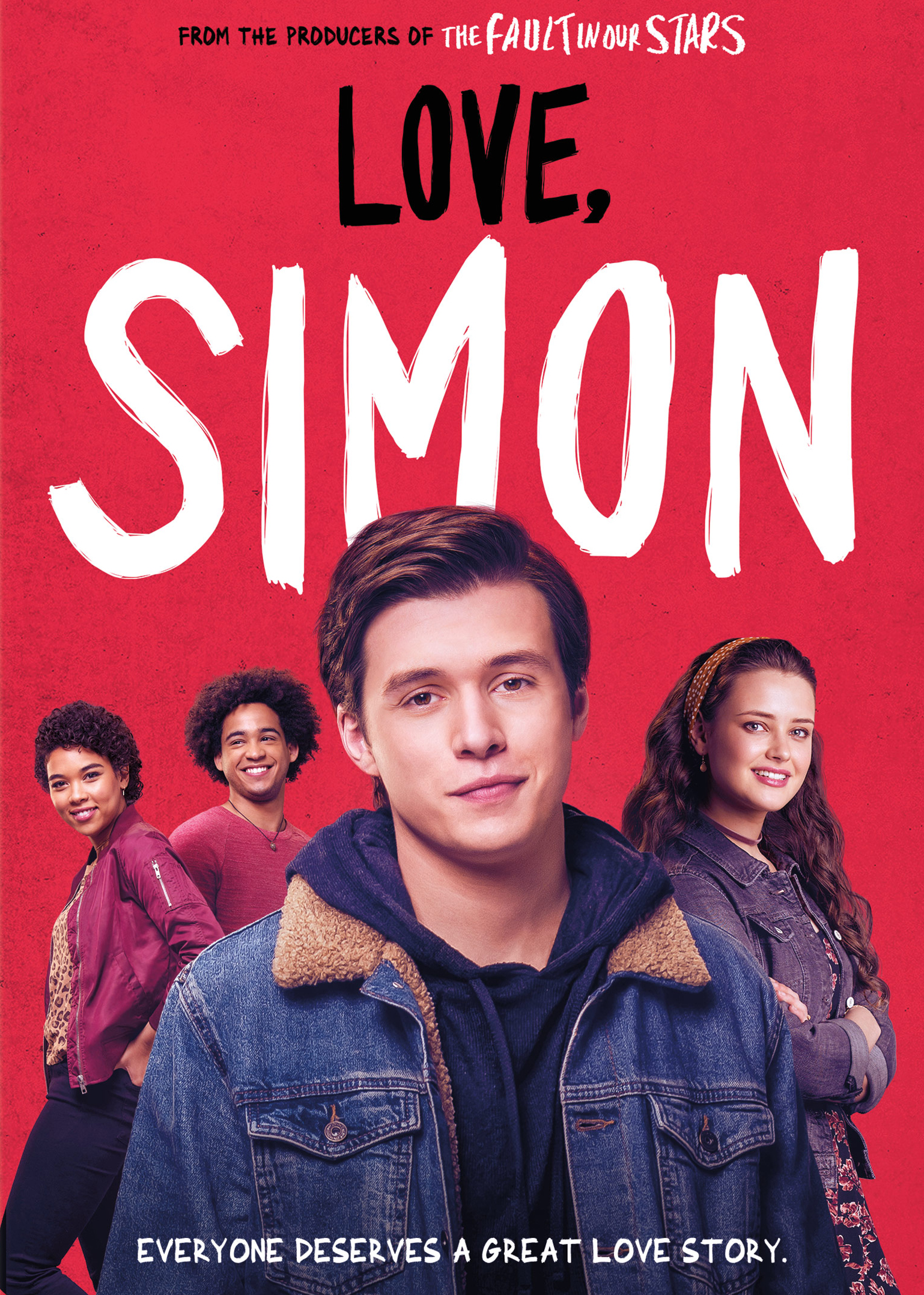 Love, Simon 2018 Movie Poster Wallpapers