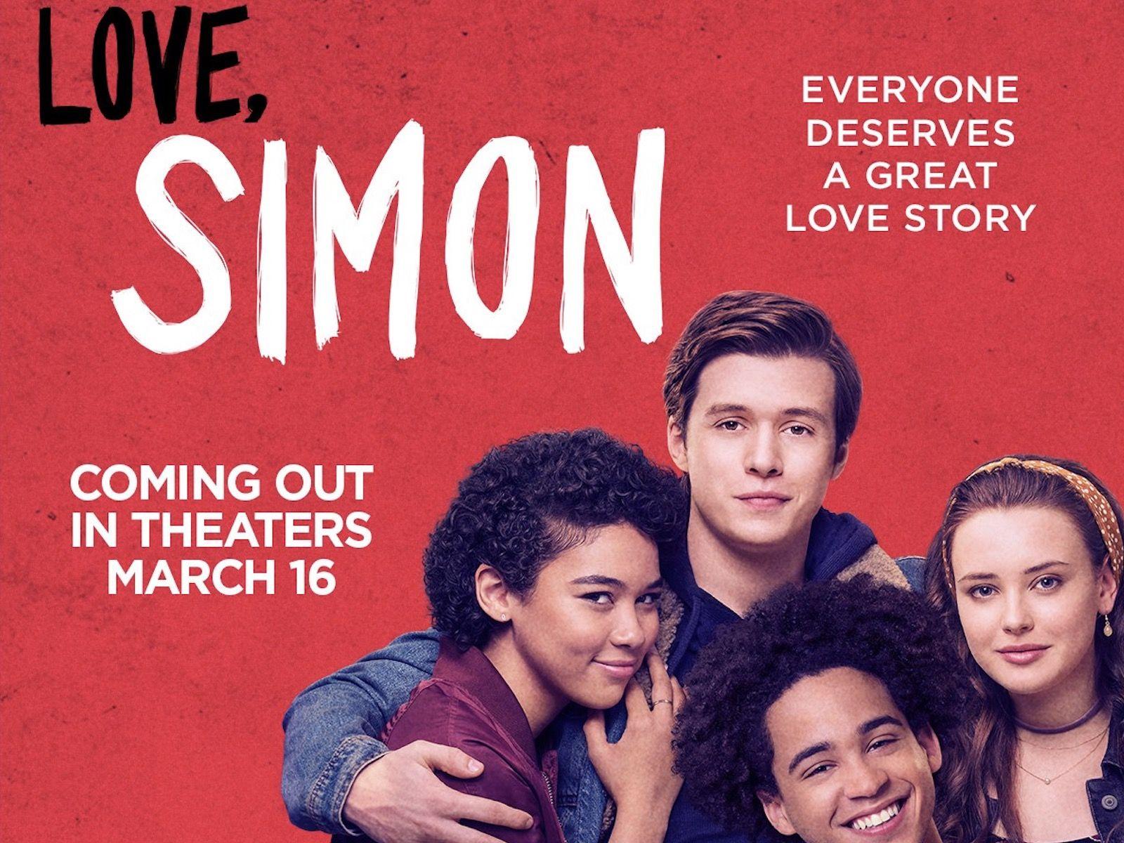 Love, Simon 2018 Movie Poster Wallpapers
