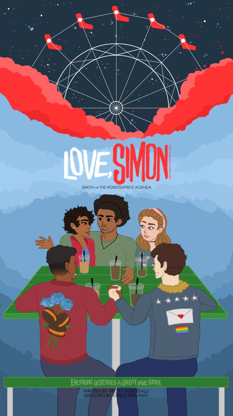 Love, Simon 2018 Movie Poster Wallpapers