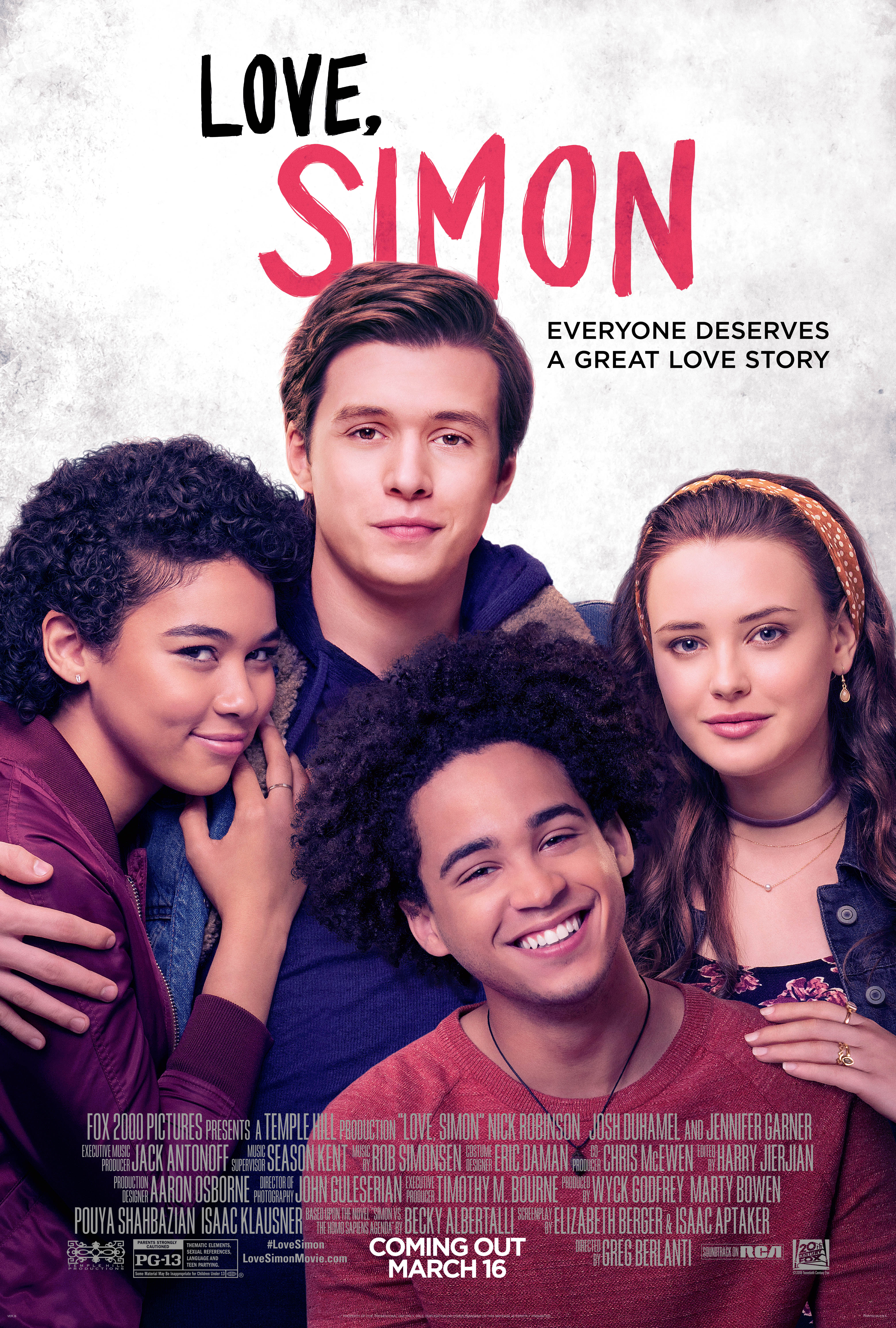 Love, Simon 2018 Nick Robinson And Katherine Langford Movie Wallpapers