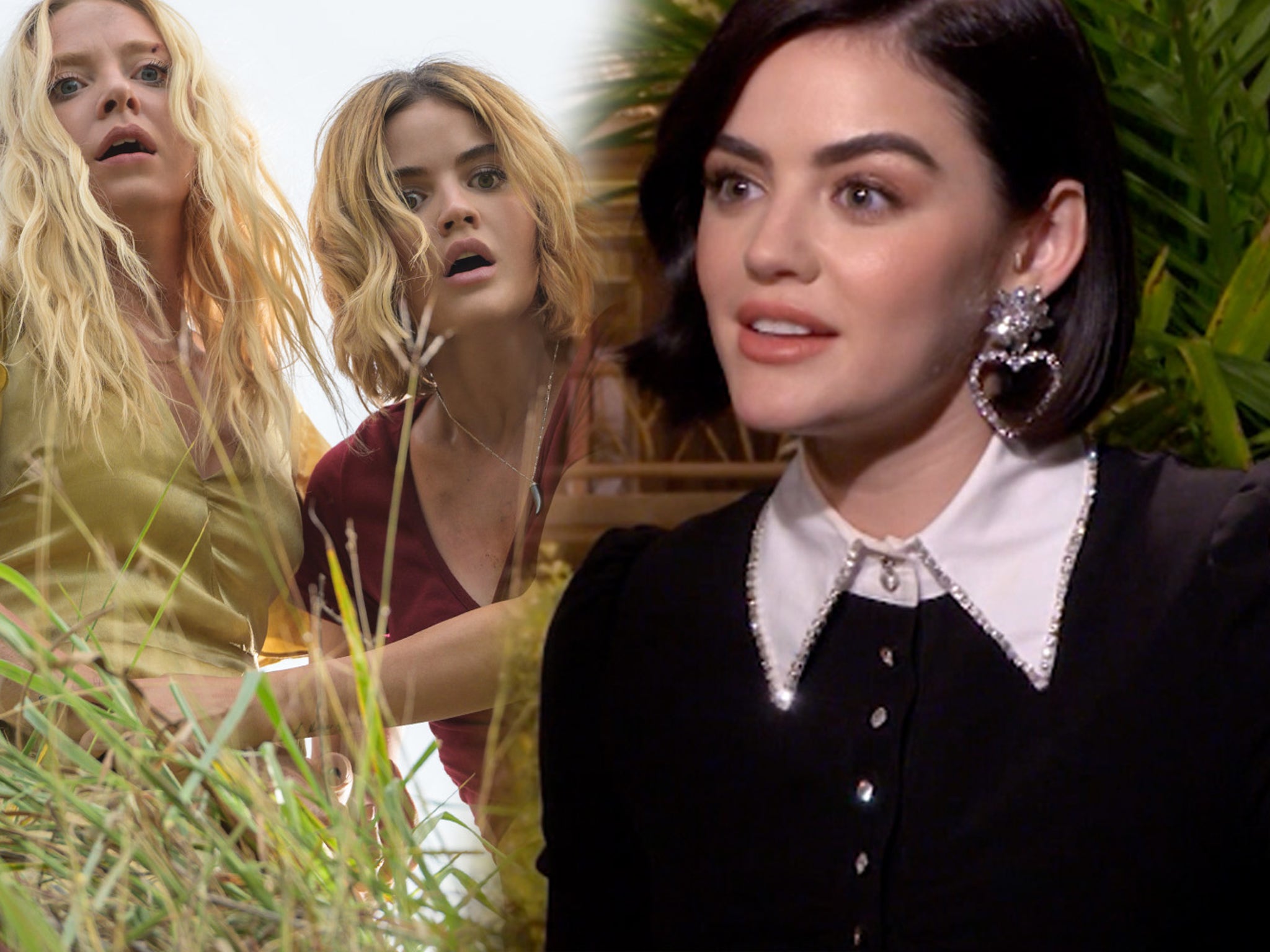 Lucy Hale In Fantasy Island Wallpapers