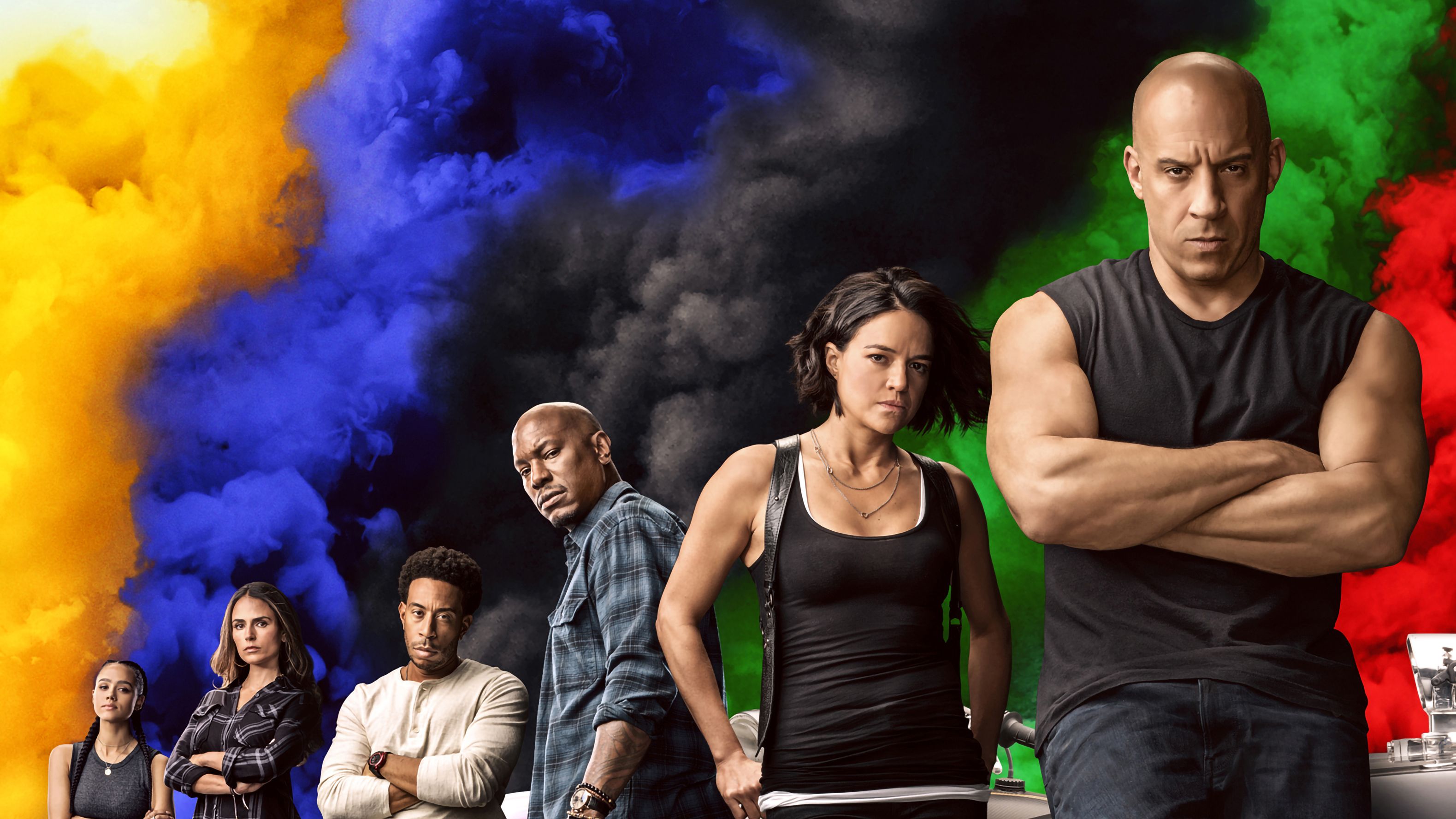 Ludacris Fast And Furious 2020 Movie Wallpapers