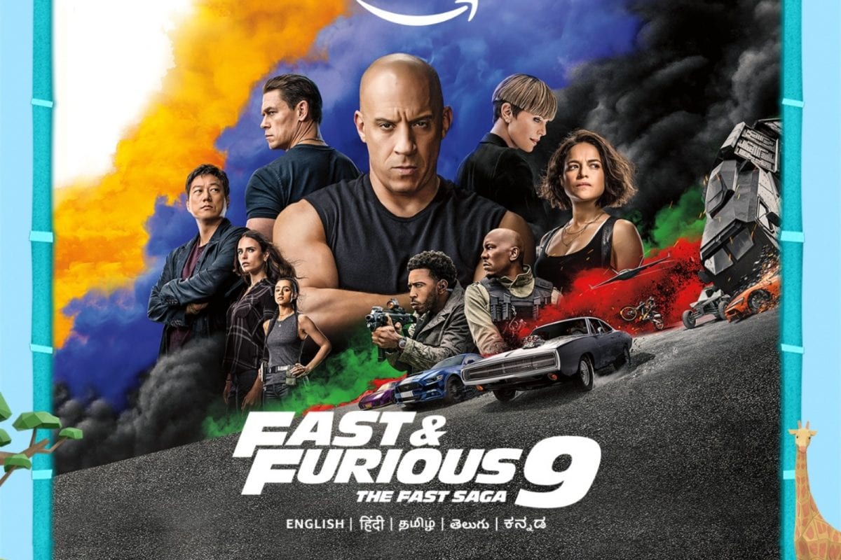 The fast saga треки furious 9