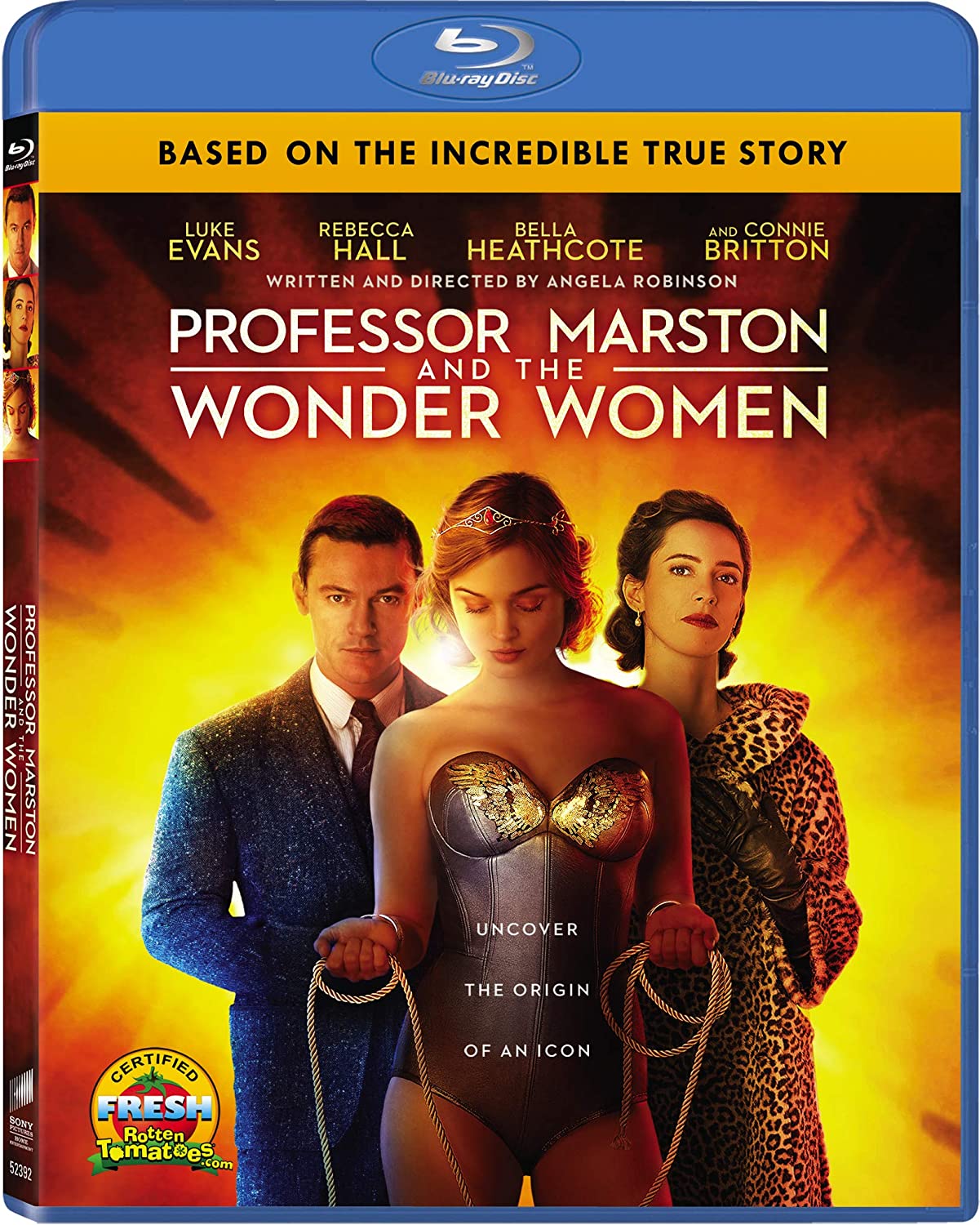 Luke Evans Professor Marston And The Wonder Women Wallpapers