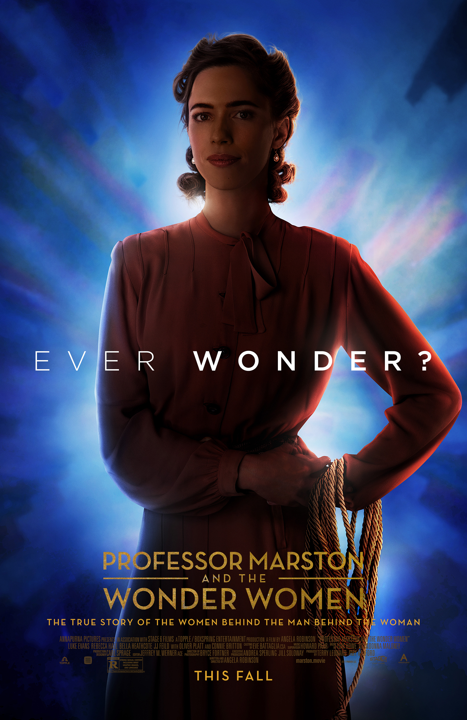 Luke Evans Professor Marston And The Wonder Women Wallpapers