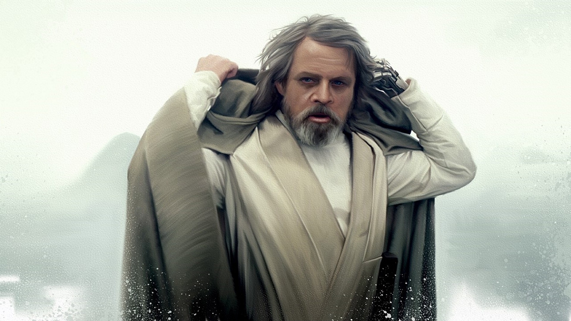 Luke Skywalker Star Wars The Last Jedi Wallpapers