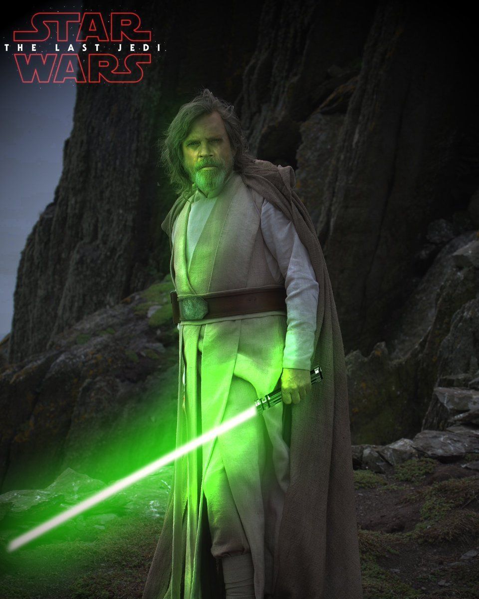 Luke Skywalker Star Wars The Last Jedi Wallpapers