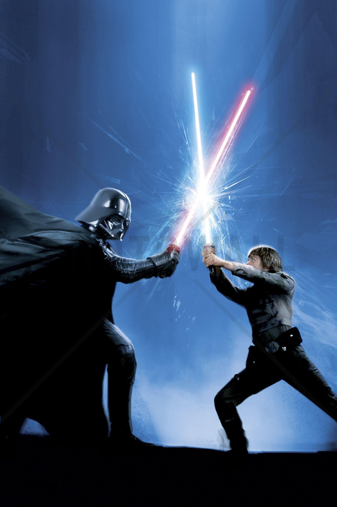 Luke Skywalker Vs Darth Vader Emperor Palpatin Wallpapers
