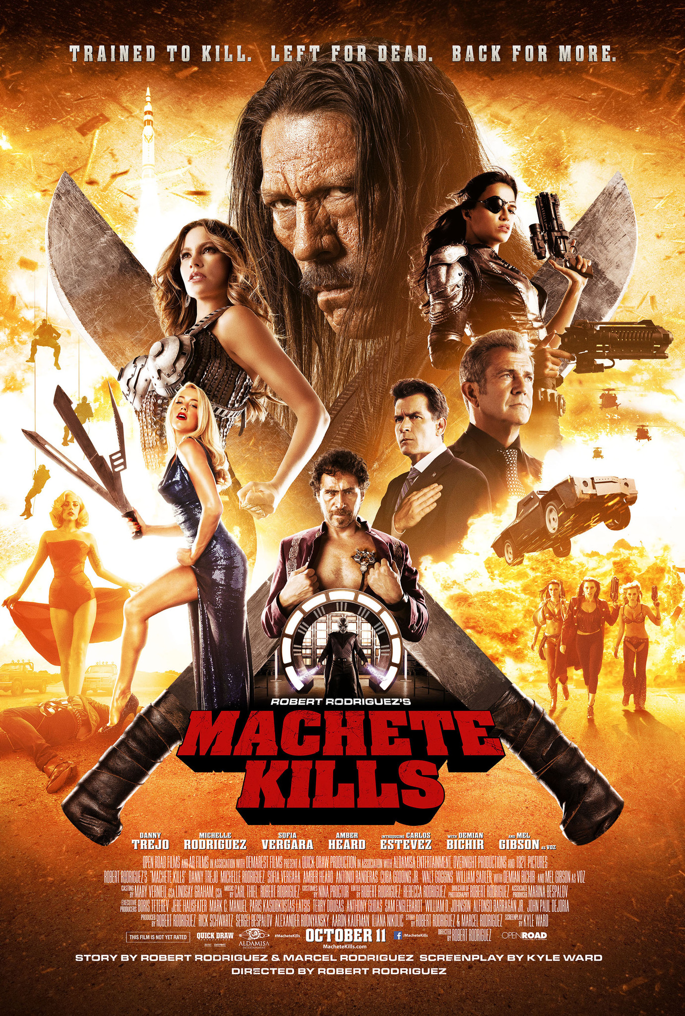 Machete Kills Wallpapers