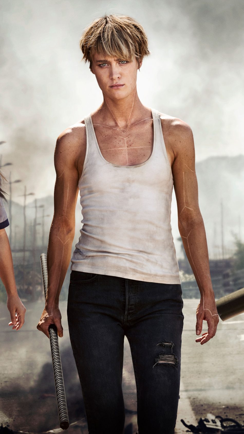 Mackenzie Davis In Terminator Dark Fate Wallpapers