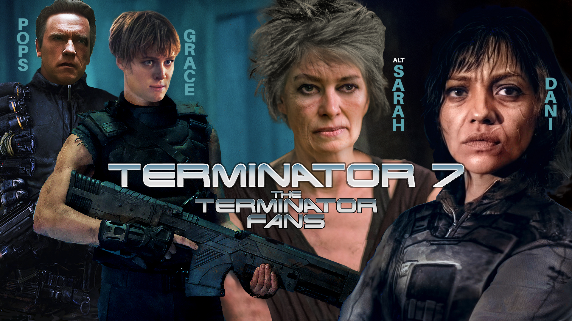 Mackenzie Davis In Terminator Dark Fate Wallpapers