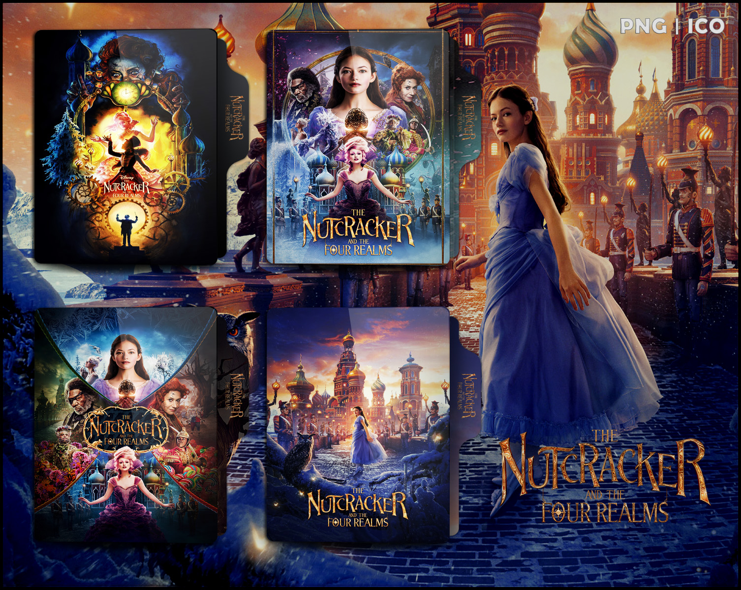 Mackenzie Foy The Nutcracker And The Four Realms 2018 Movie Wallpapers