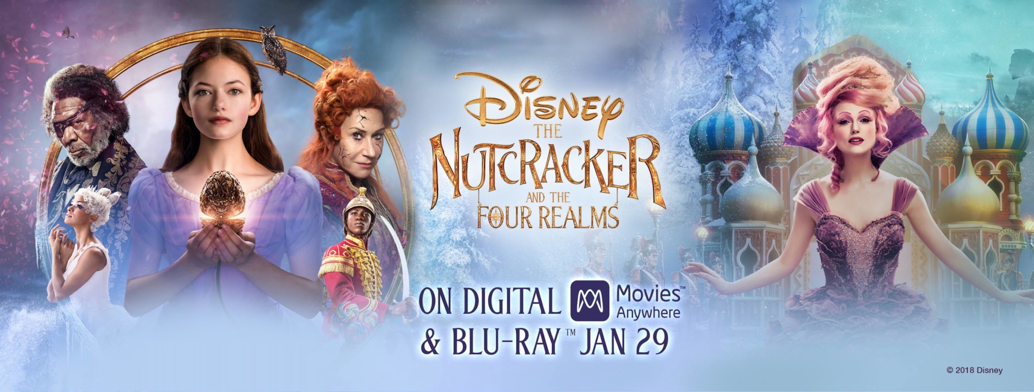 Mackenzie Foy The Nutcracker And The Four Realms 2018 Movie Wallpapers