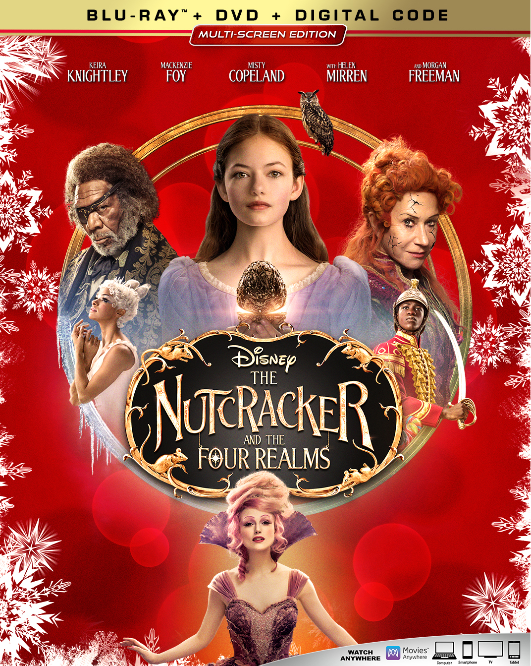 Mackenzie Foy The Nutcracker And The Four Realms 2018 Movie Wallpapers