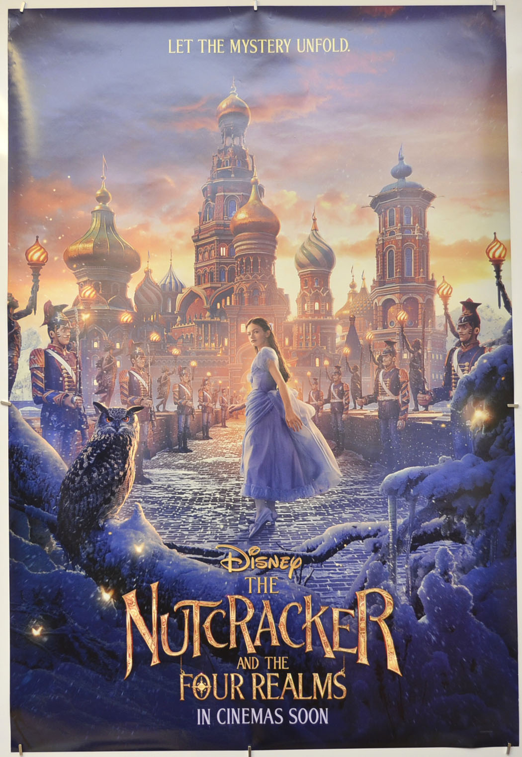 Mackenzie Foy The Nutcracker And The Four Realms 2018 Movie Wallpapers