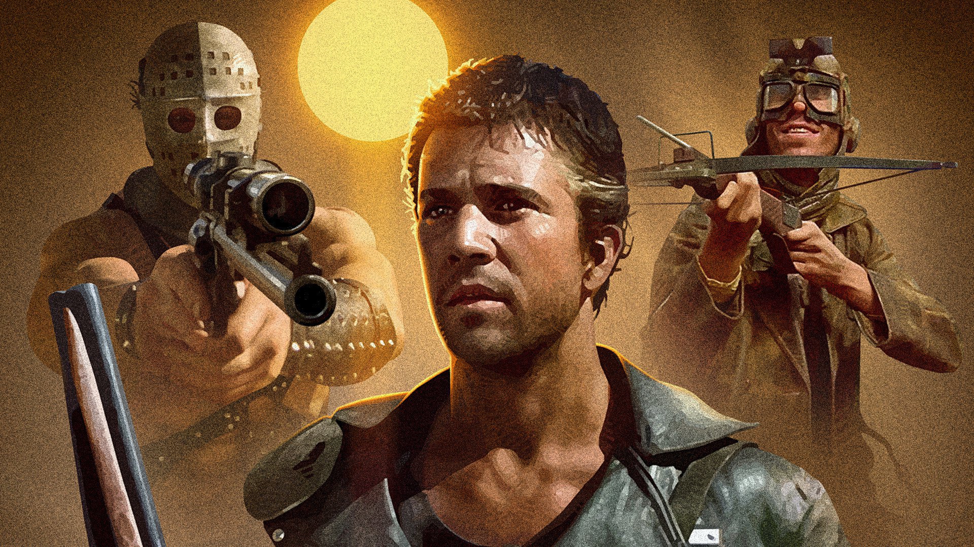 Mad Max 2: The Road Warrior Wallpapers