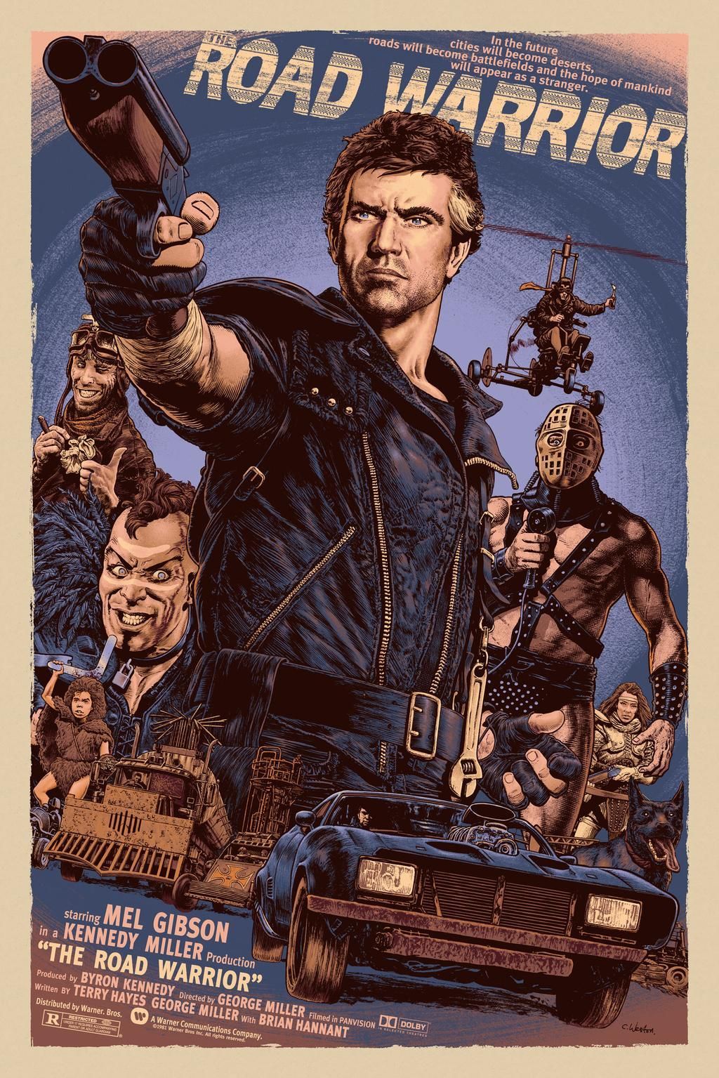 Mad Max 2: The Road Warrior Wallpapers