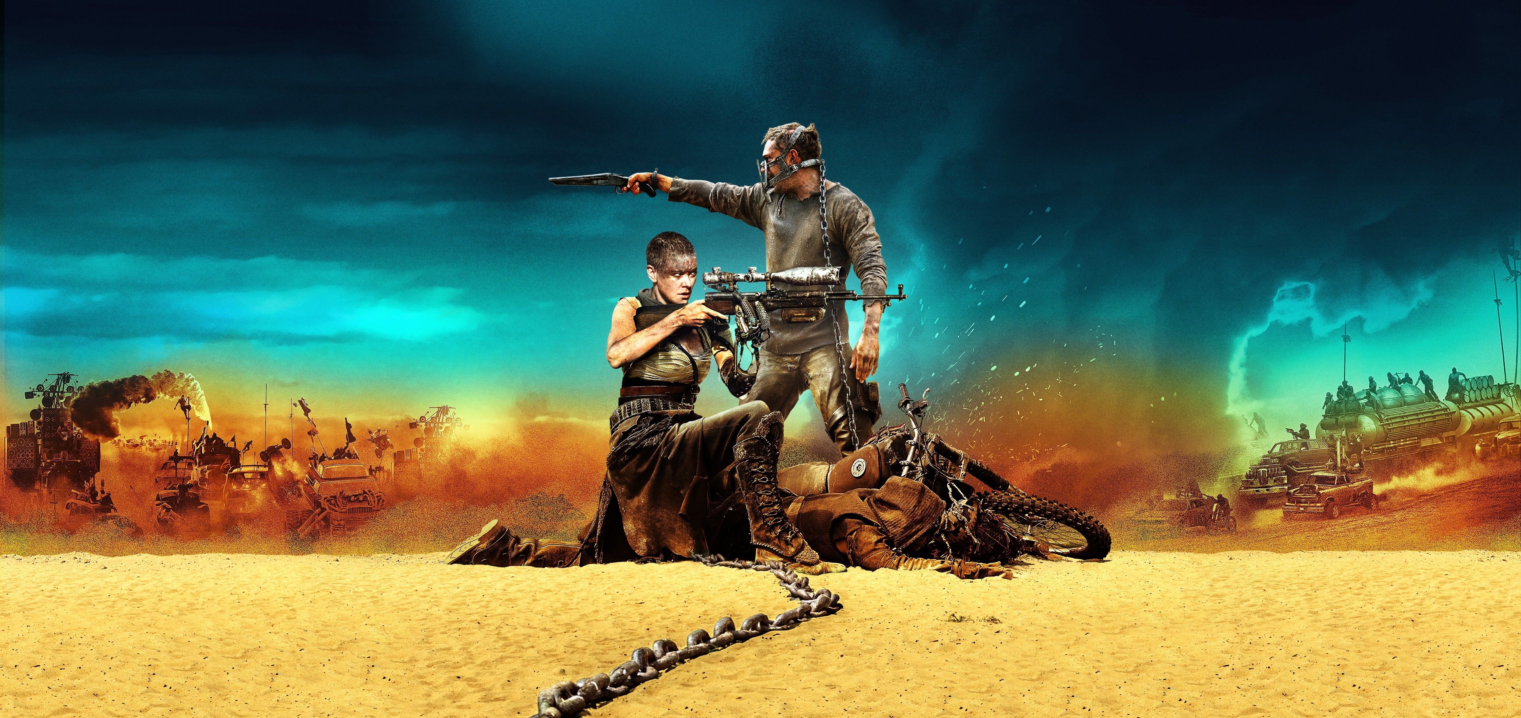 Mad Max: Fury Road Wallpapers