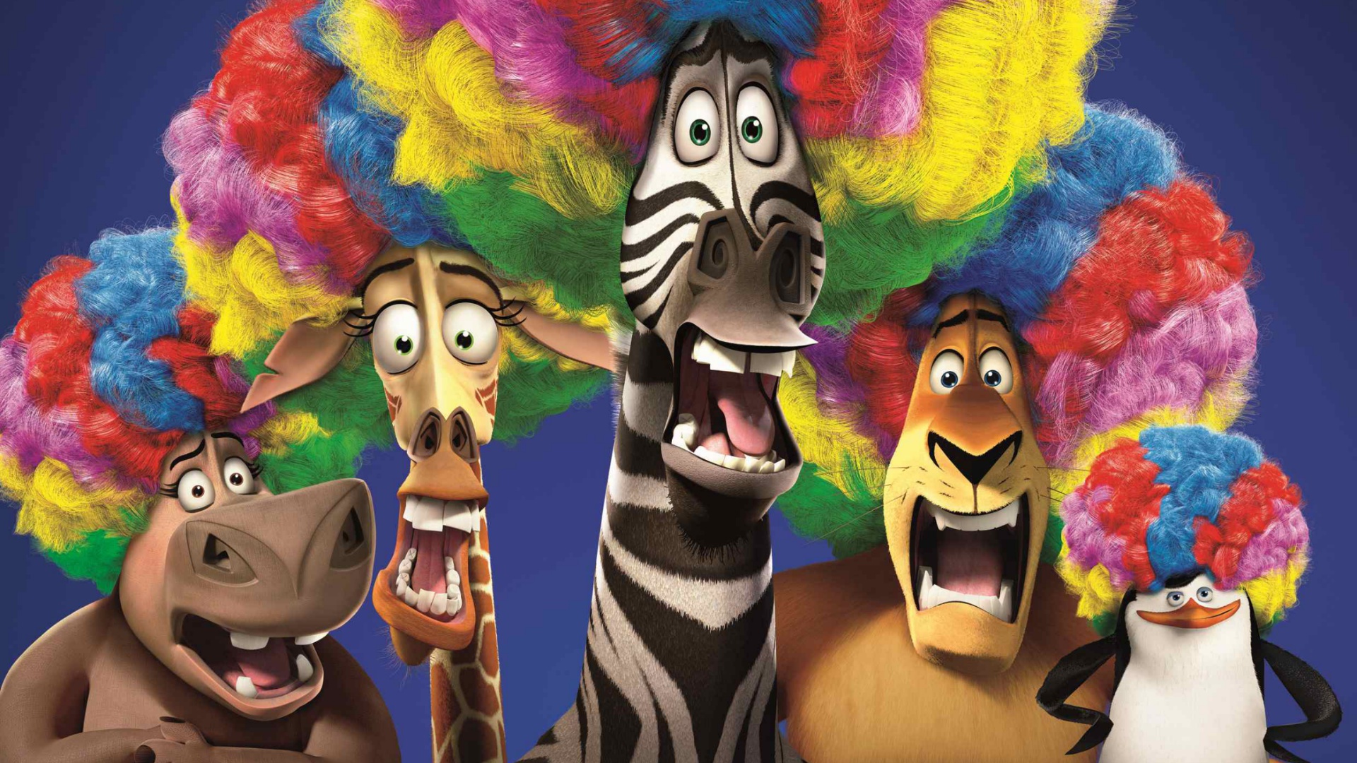 Madagascar 3: Europe'S Most Wanted Wallpapers