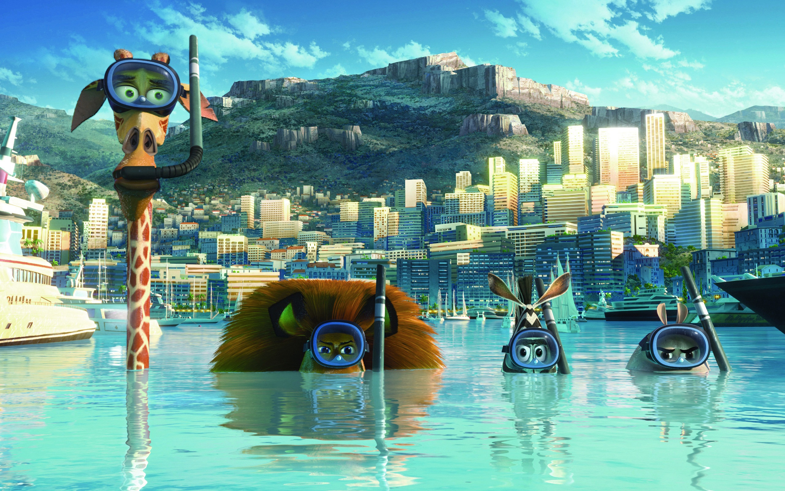 Madagascar 3: Europe'S Most Wanted Wallpapers