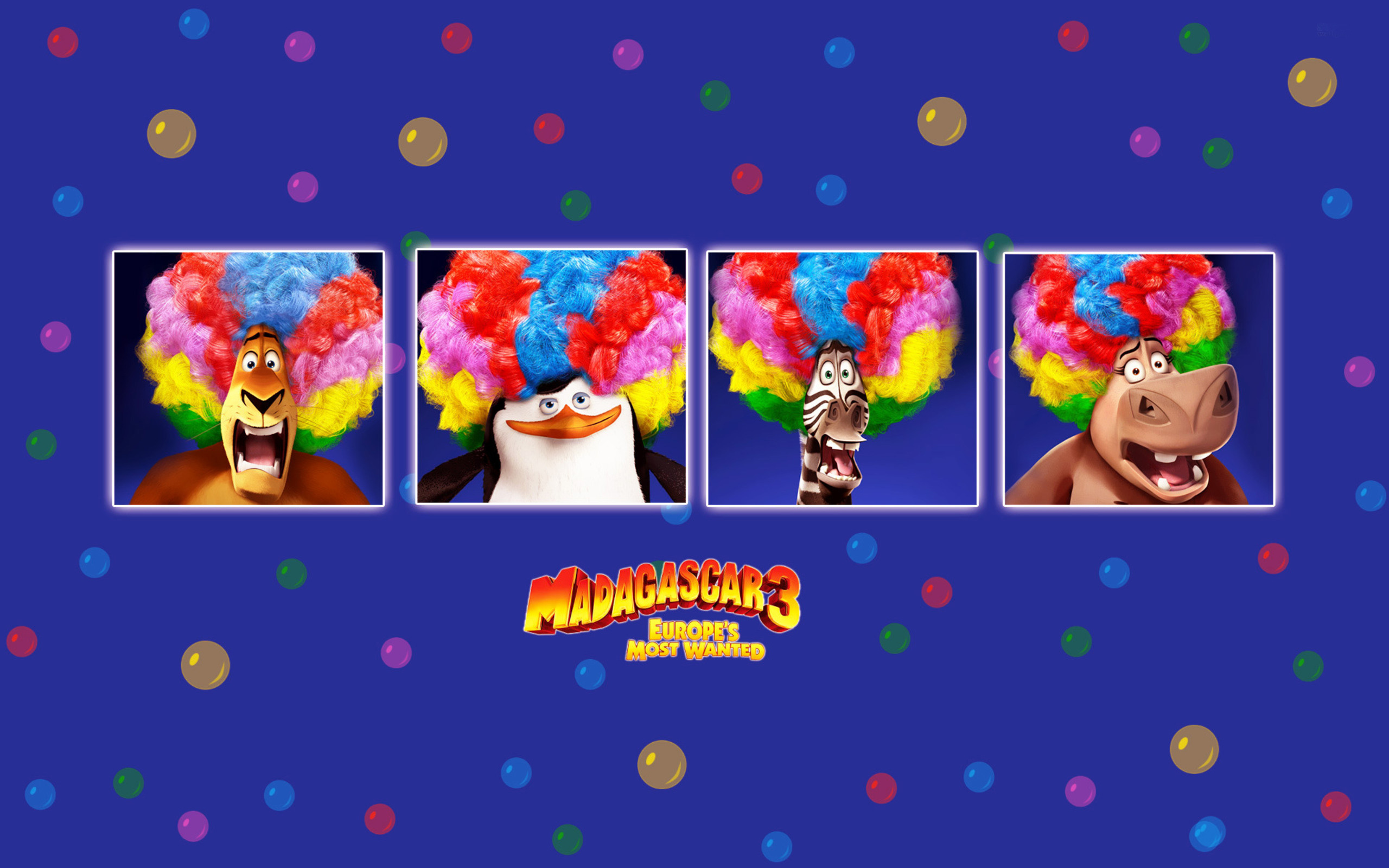 Madagascar 3: Europe'S Most Wanted Wallpapers