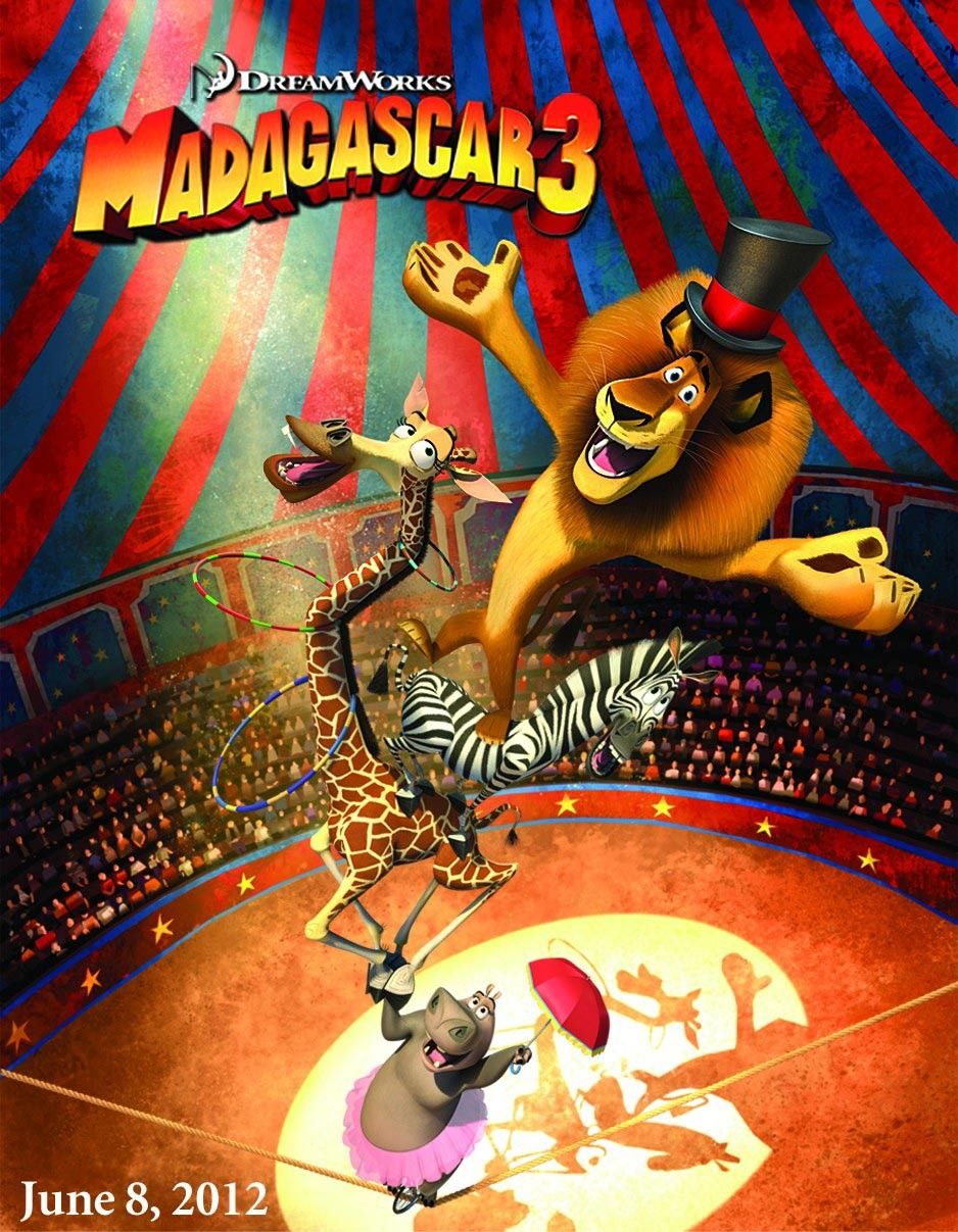 Madagascar 3: Europe'S Most Wanted Wallpapers