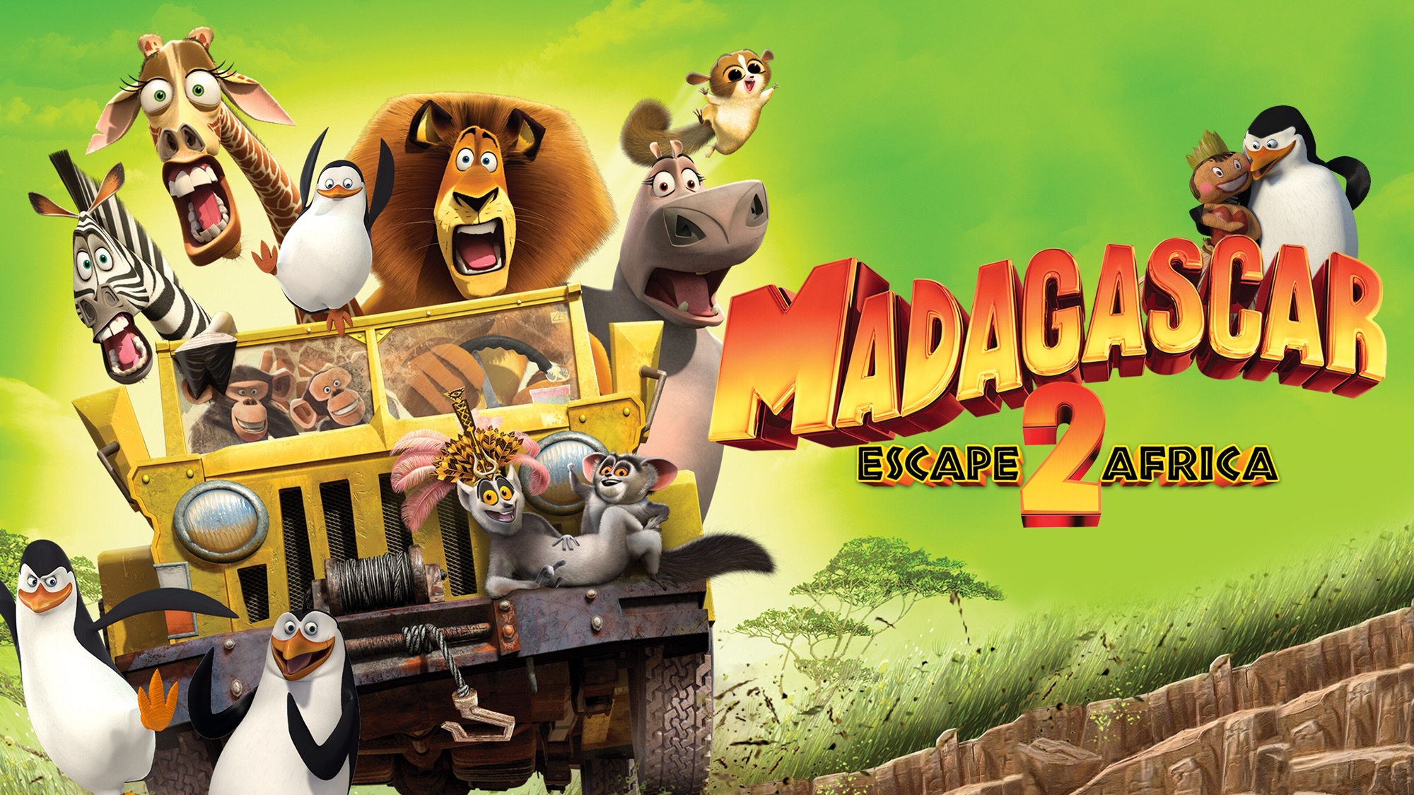 Madagascar: Escape 2 Africa Wallpapers