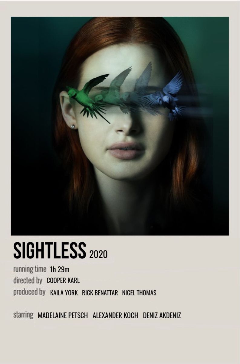 Madelaine Petsch Sightless Movie Wallpapers