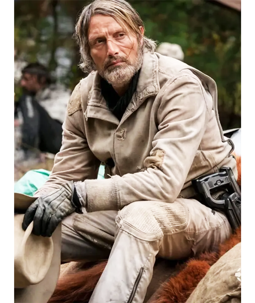 Mads Mikkelsen In Chaos Walking Wallpapers