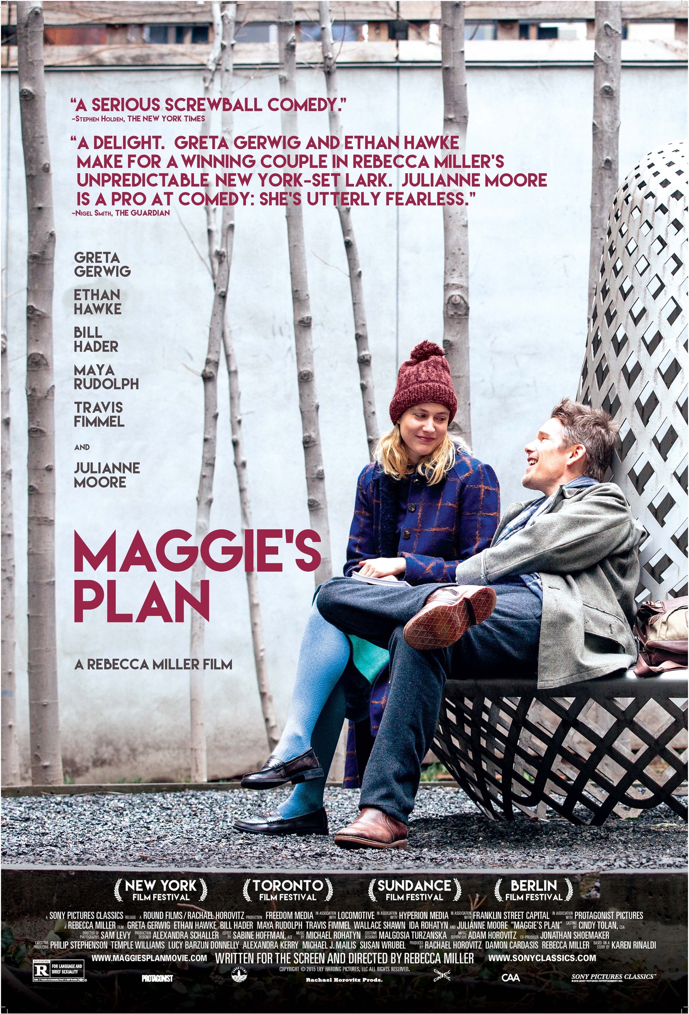 Maggie'S Plan Wallpapers