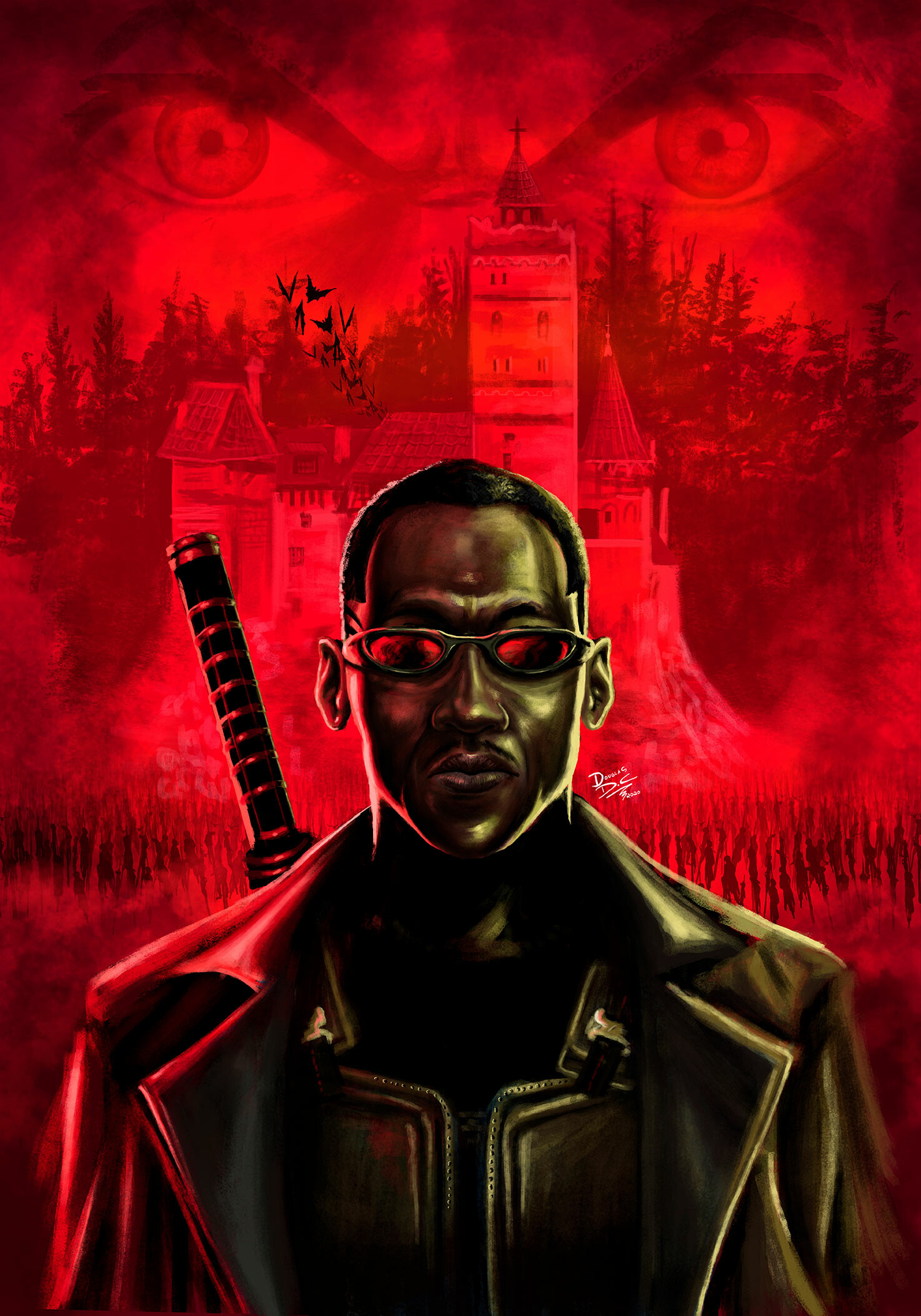 Mahershala Ali As Blade Fanart Wallpapers