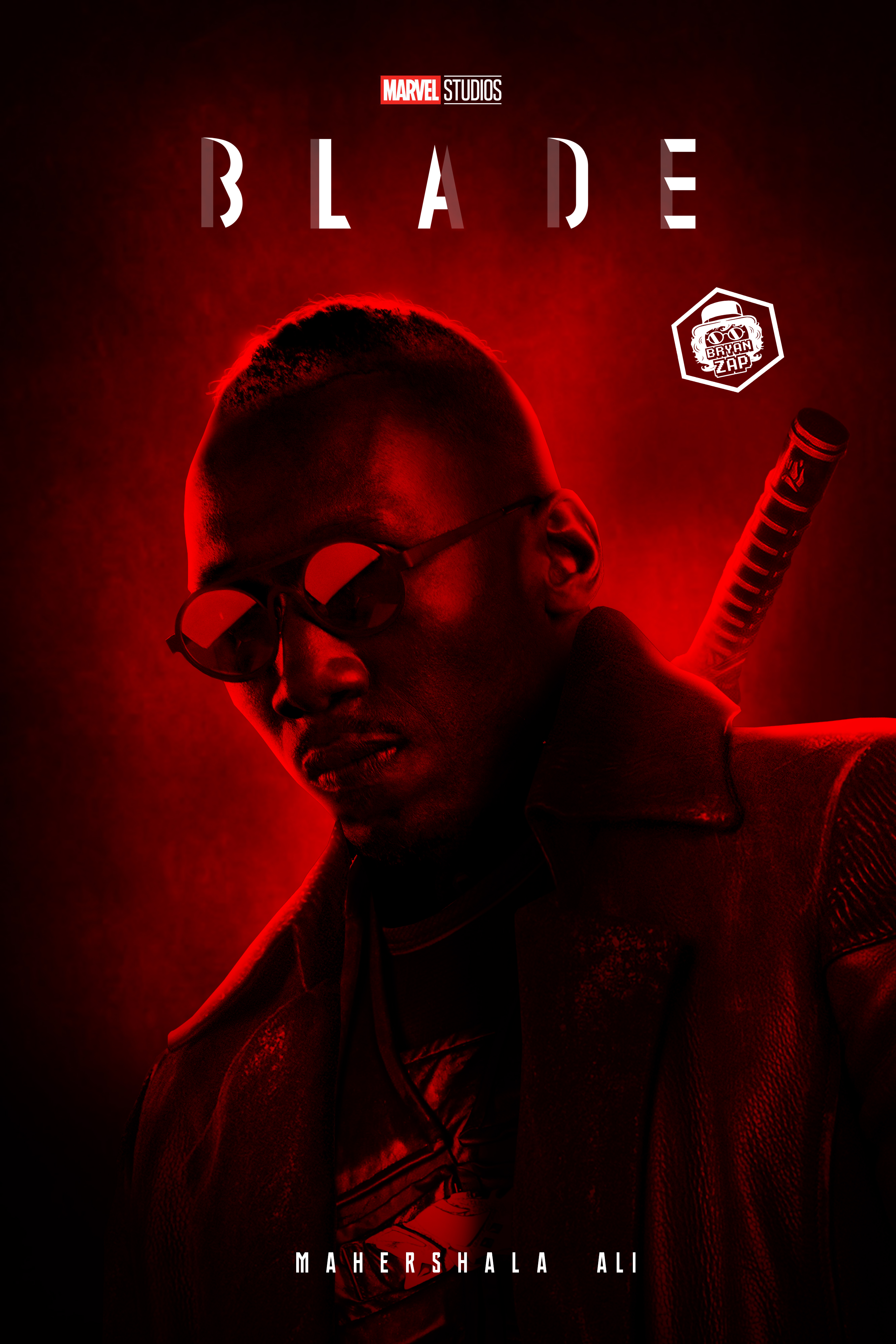 Mahershala Ali As Blade Fanart Wallpapers