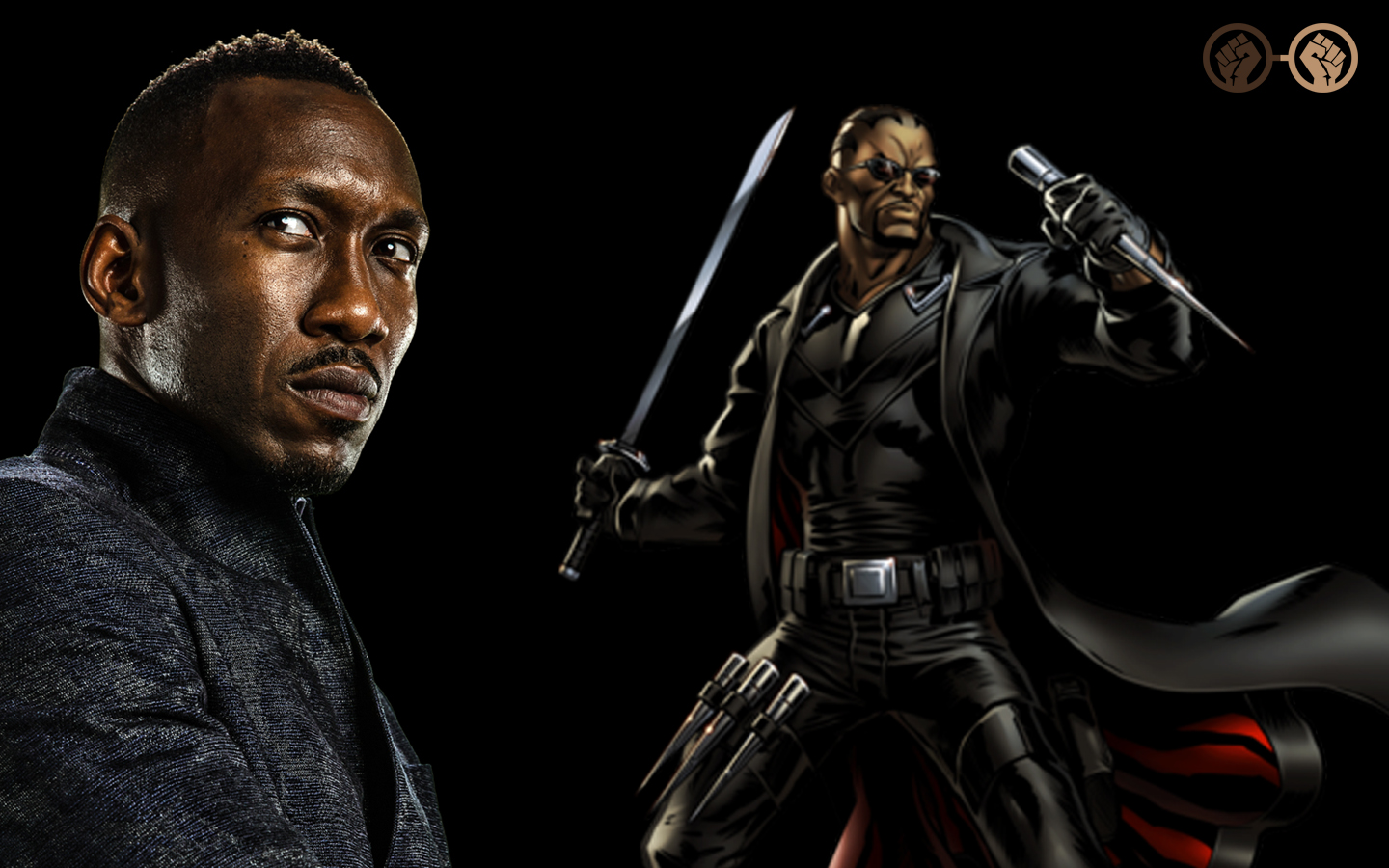 Mahershala Ali As Blade Fanart Wallpapers