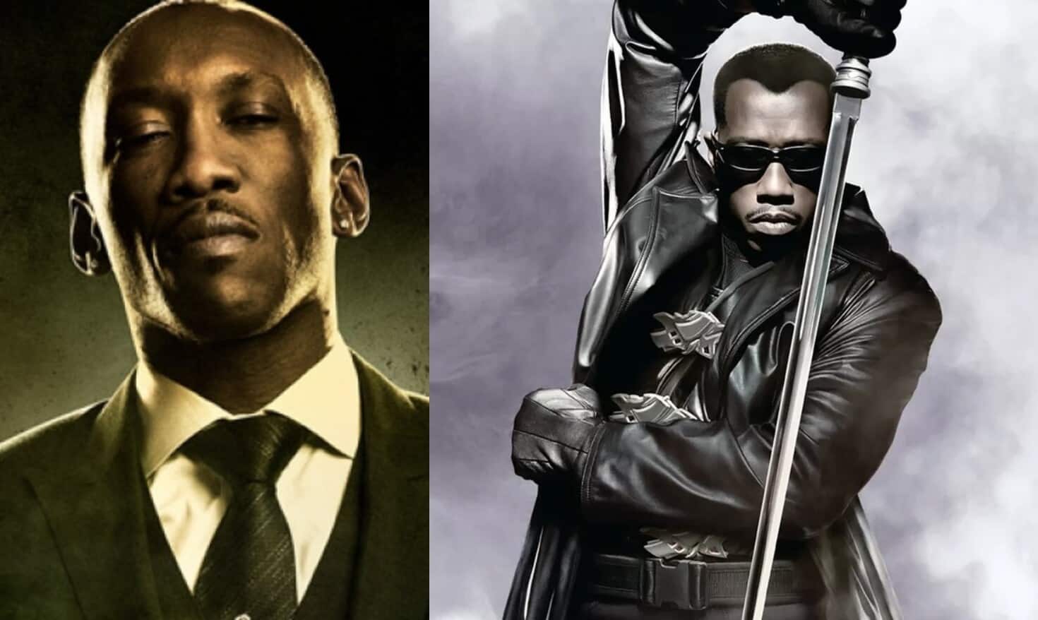 Mahershala Ali As Blade Fanart Wallpapers