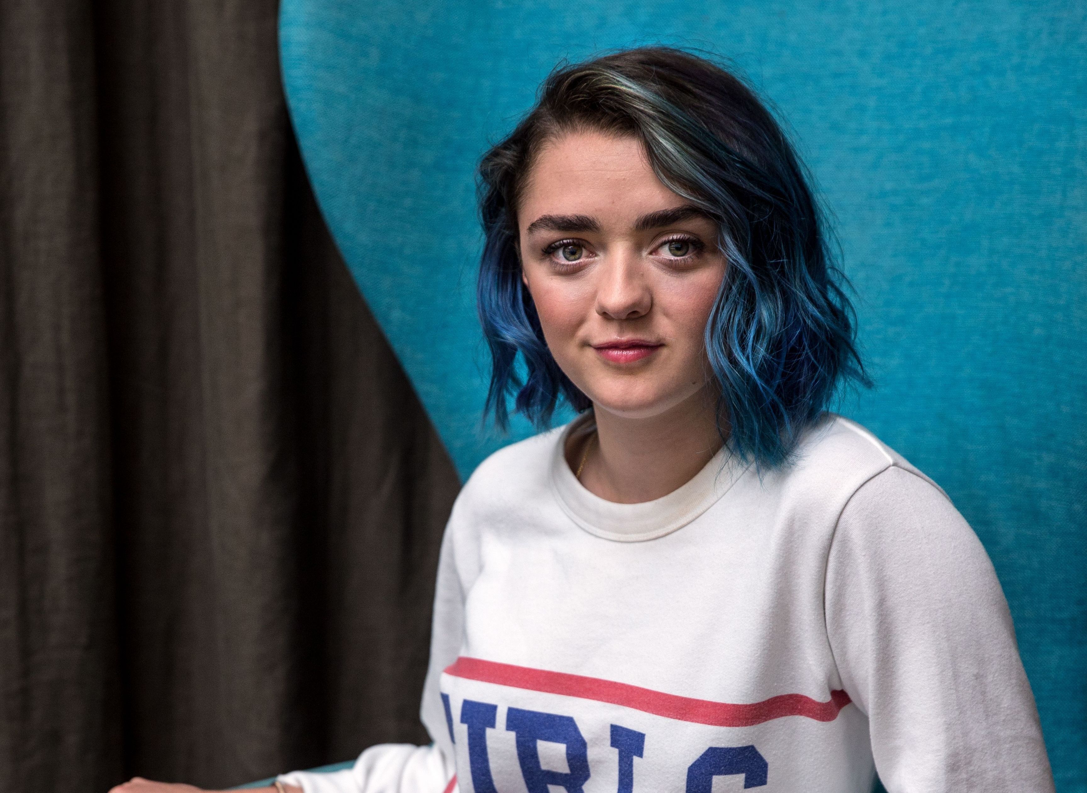 Maisie Williams In Mary Shelley 2018 Movie Wallpapers