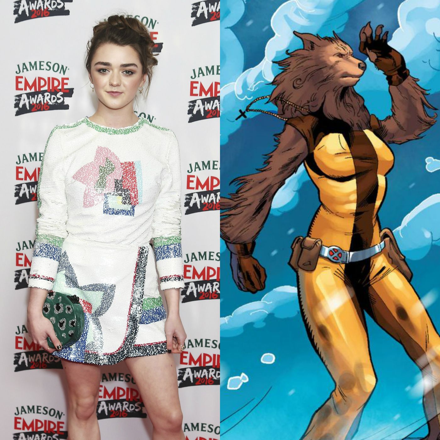Maisie Williams The New Mutants Wallpapers