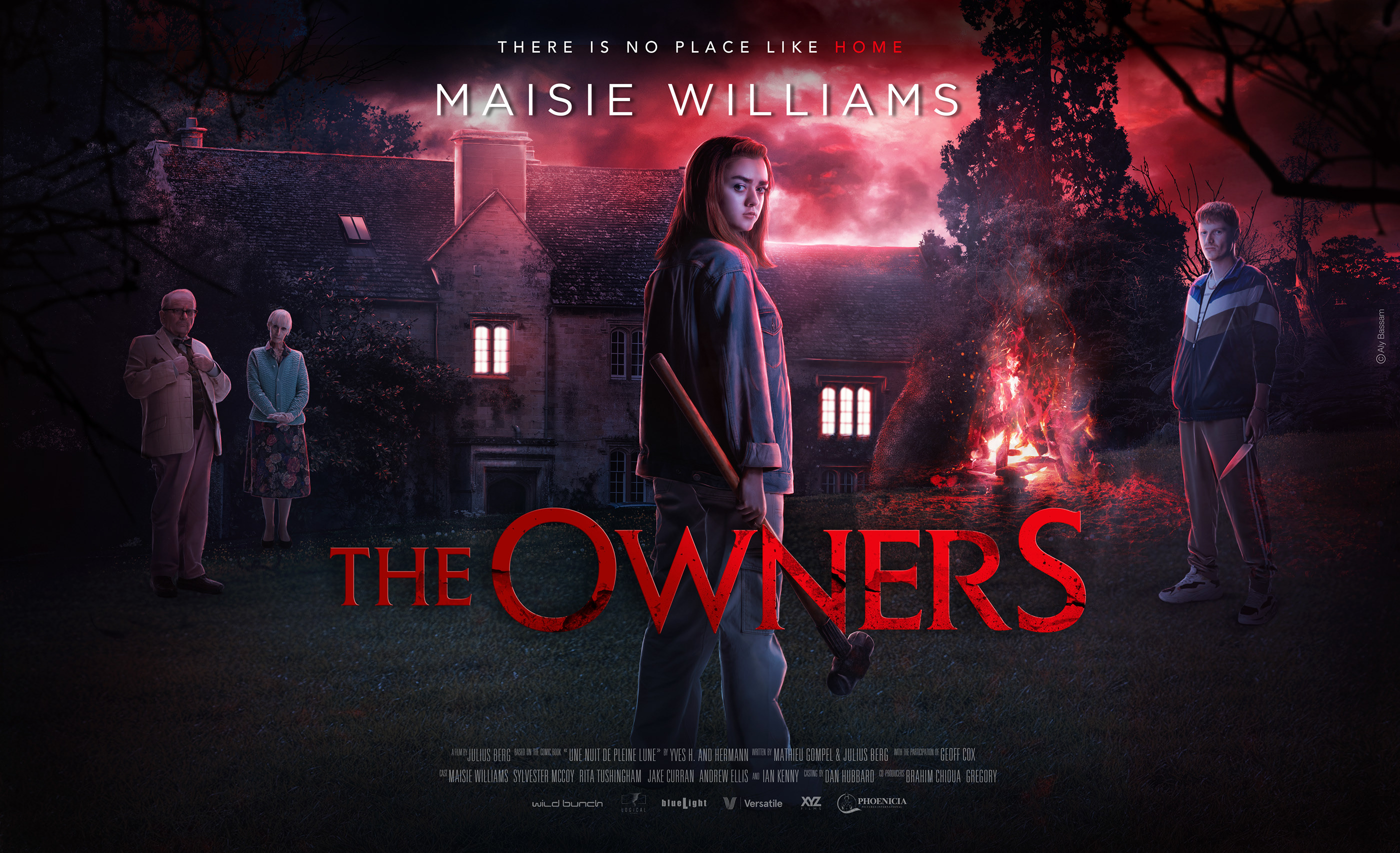 Maisie Williams The Owners Wallpapers