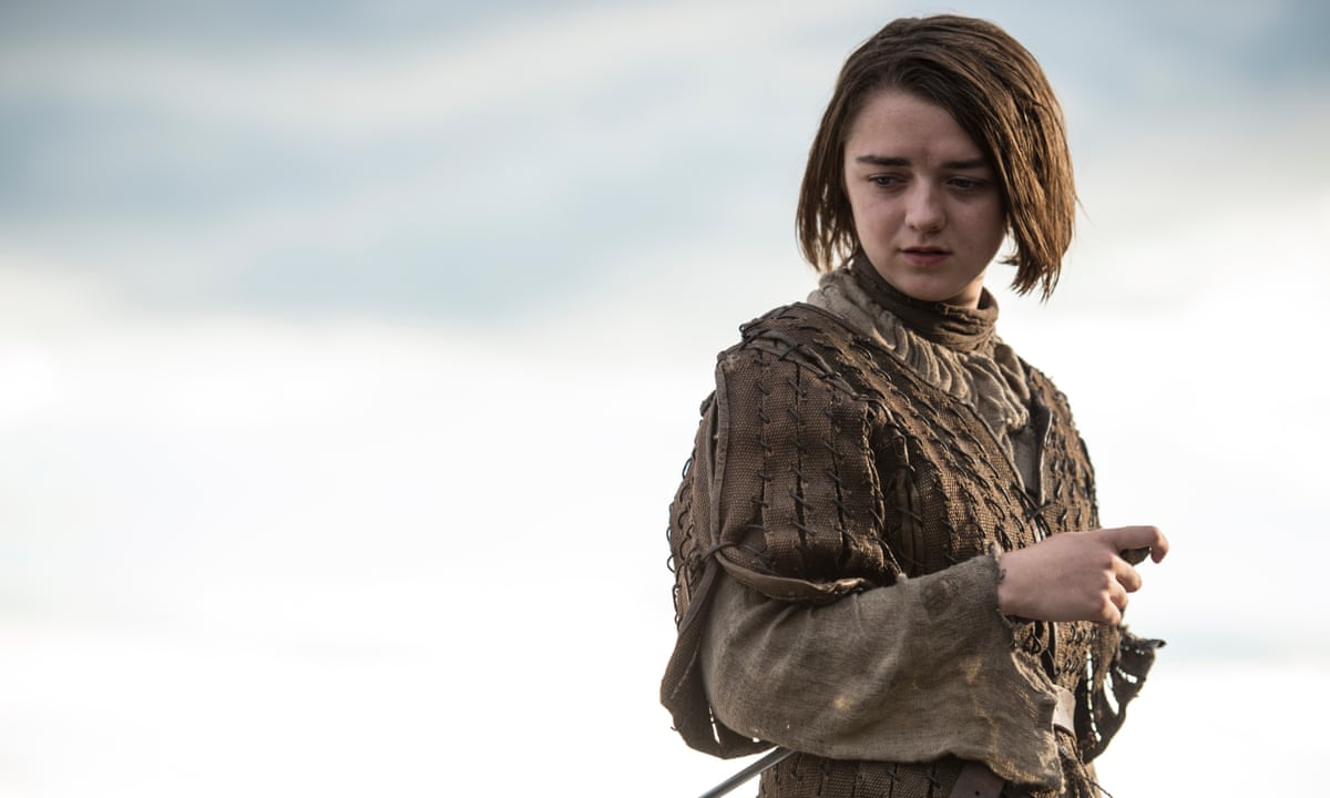 Maisie Williams Two Weeks To Live Wallpapers