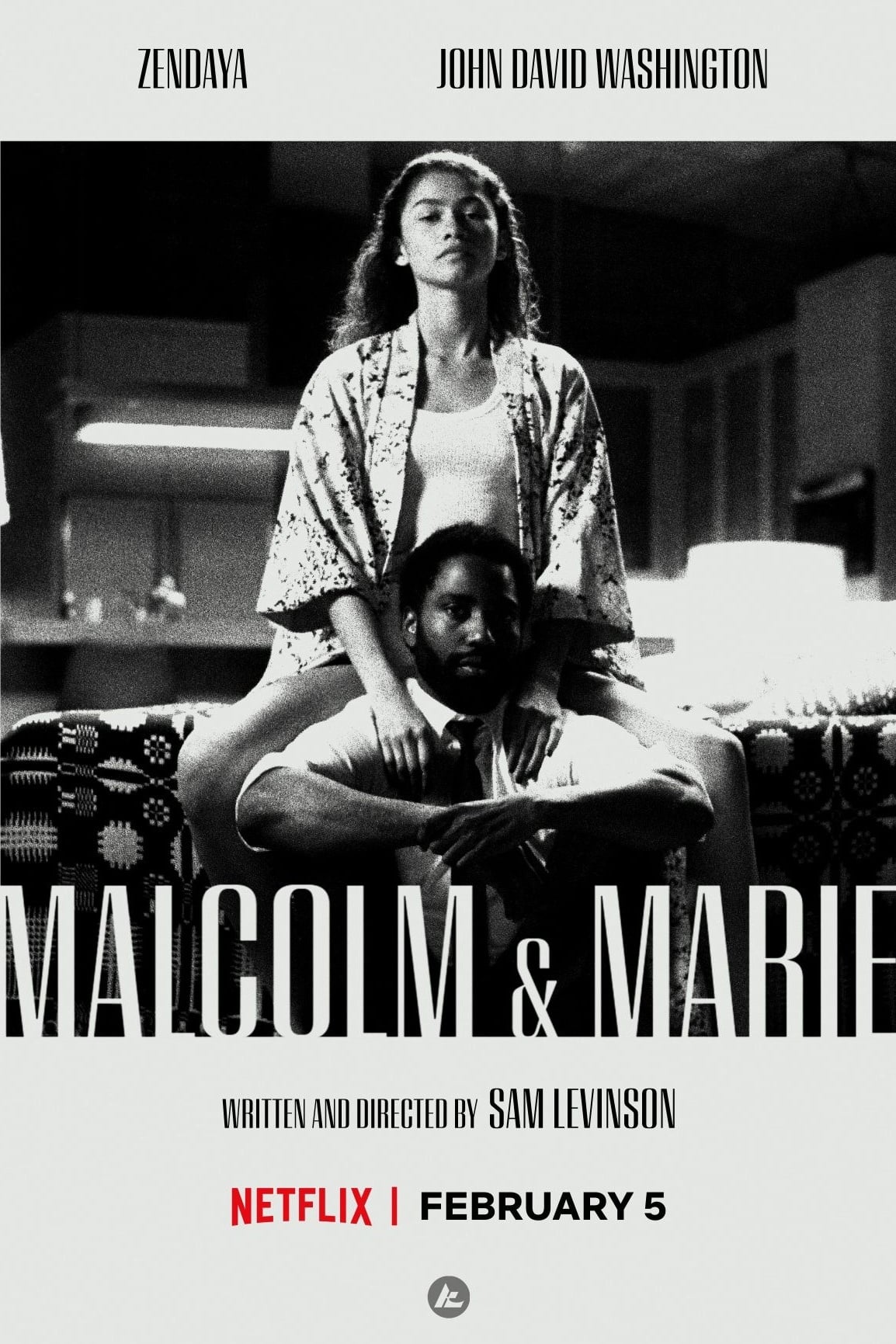 Malcolm &Amp; Marie Poster Wallpapers