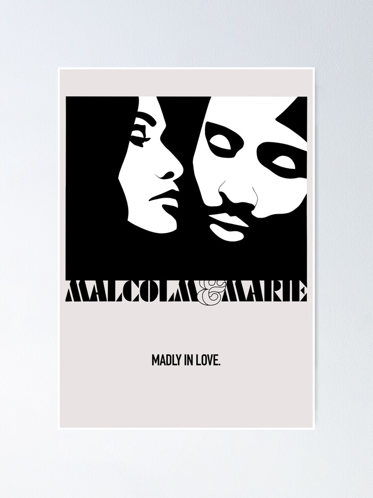 Malcolm &Amp; Marie Poster Wallpapers