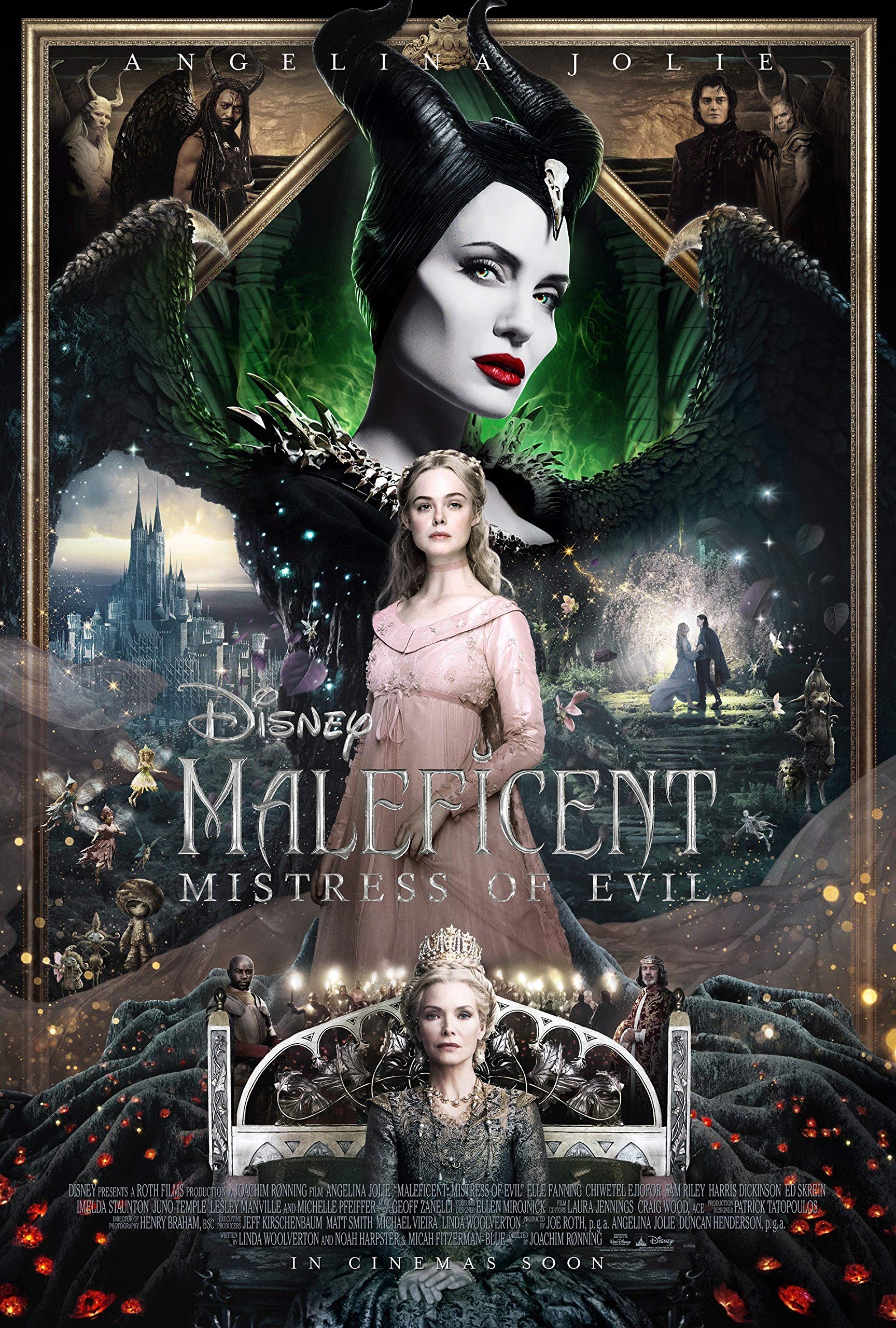 Maleficent Mistress Of Evil Movie Poster Wallpapers