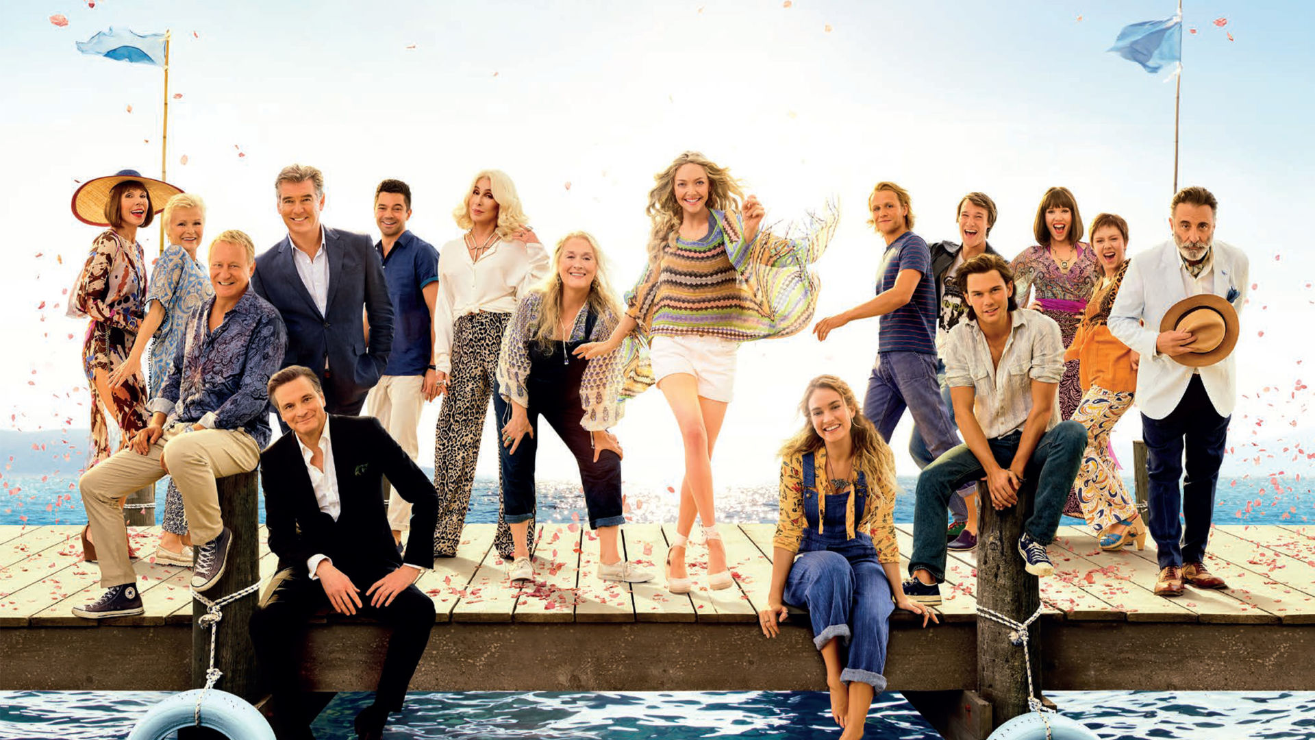 Mamma Mia Here We Go Again First Poster Wallpapers