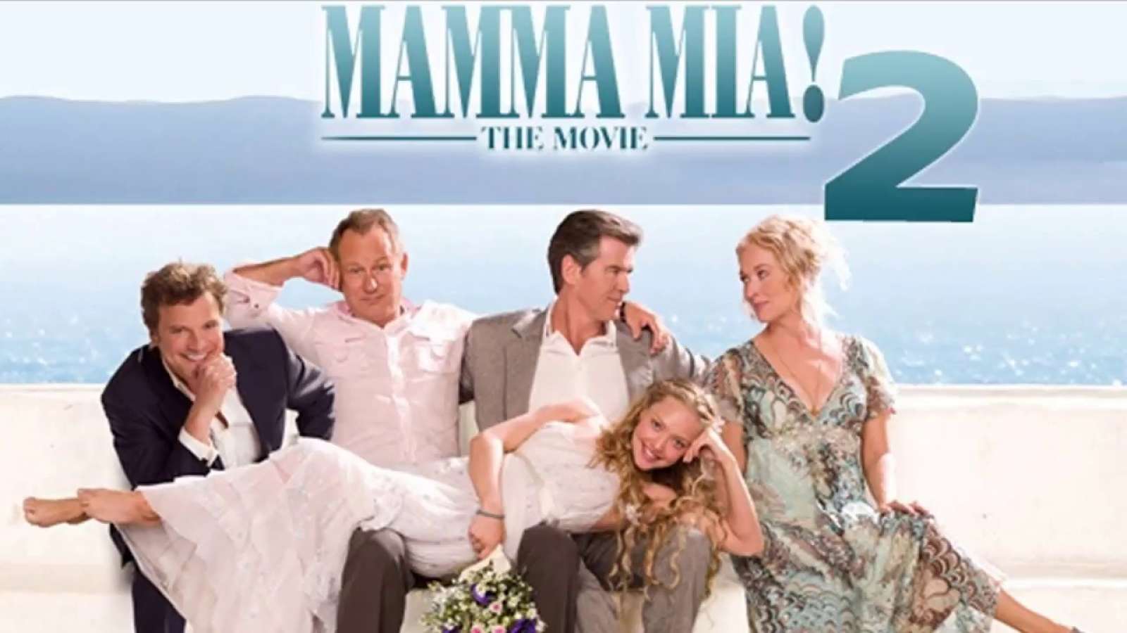 Mamma Mia Here We Go Again First Poster Wallpapers