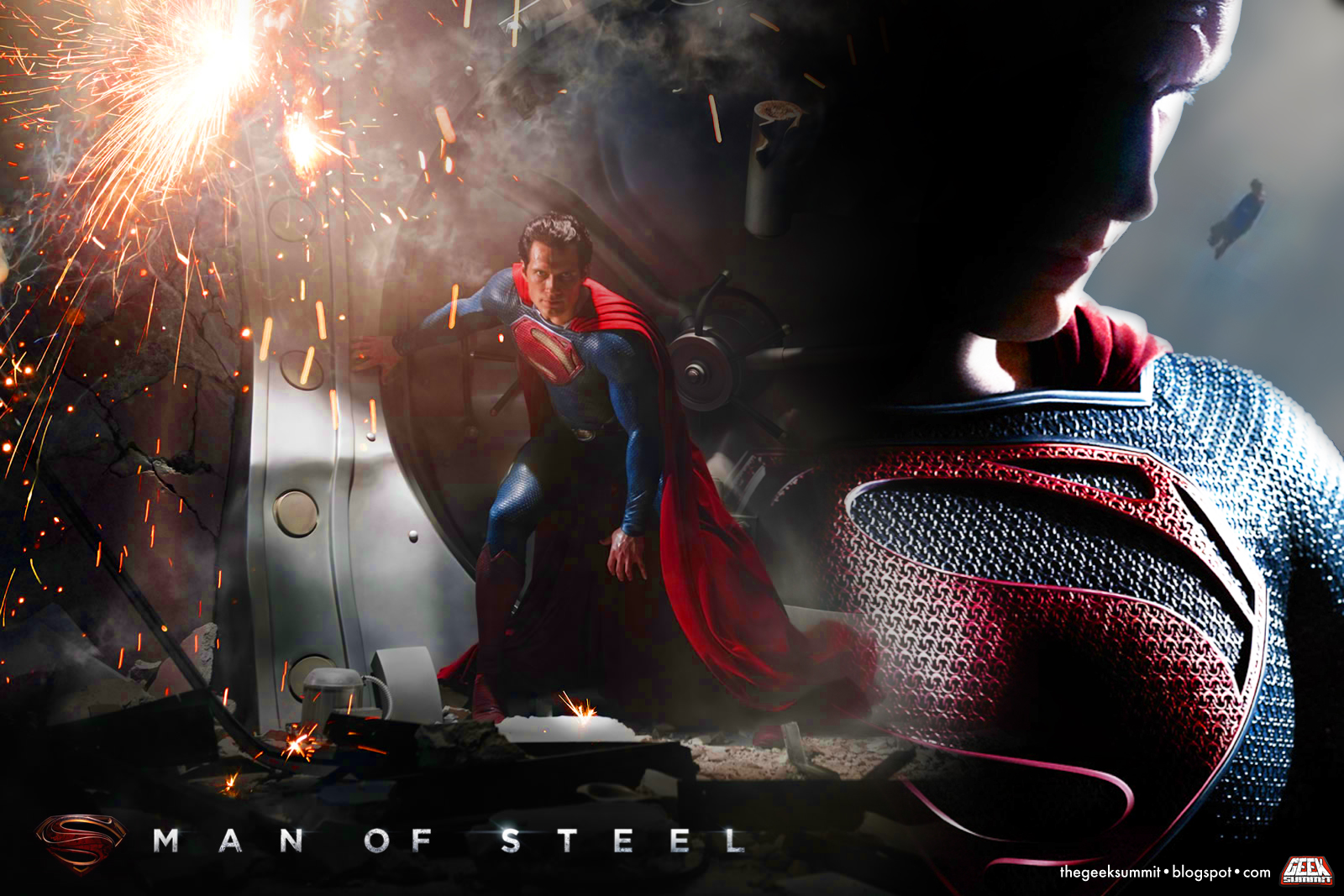 Man Of Steel Wallpapers