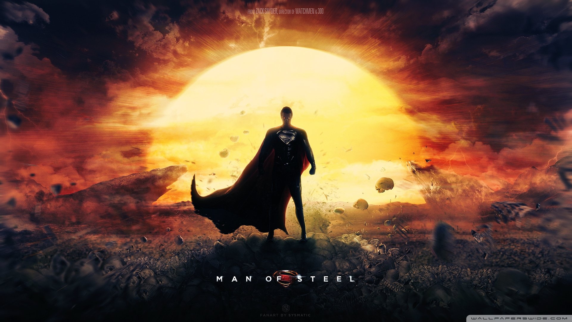 Man Of Steel Wallpapers