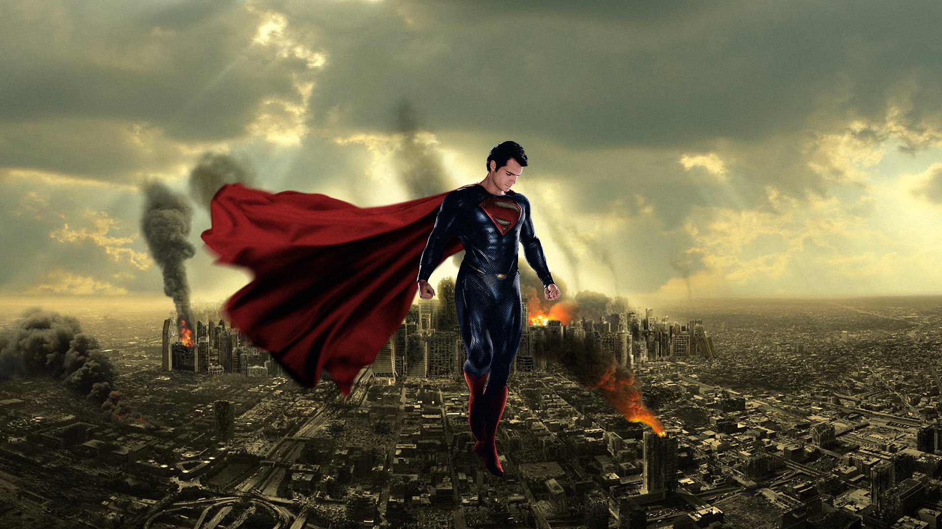 Man Of Steel Wallpapers